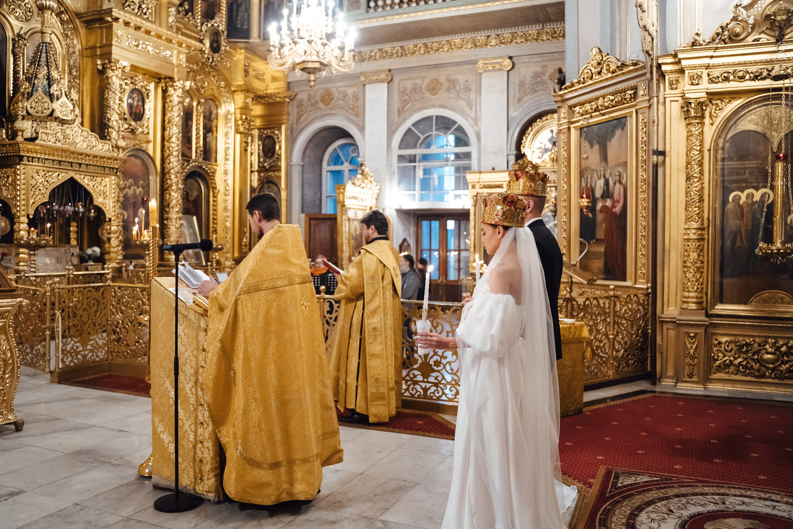 Венчание. A&A. Творческий фотограф взрослых и детей в Москве Анна Блифернец