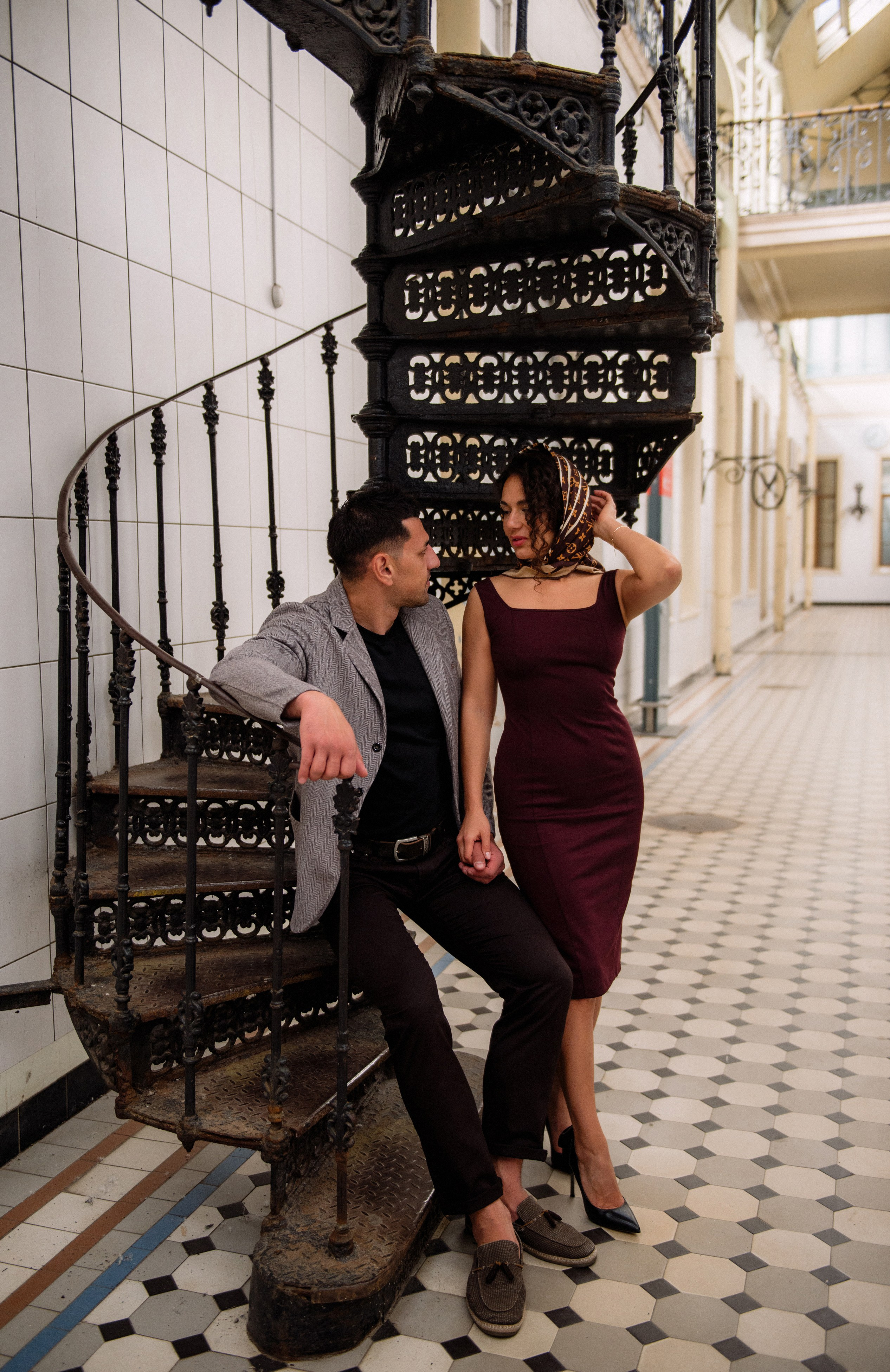 Утренняя прогулка по городу. Фотограф в Москве Алёна Степутенко