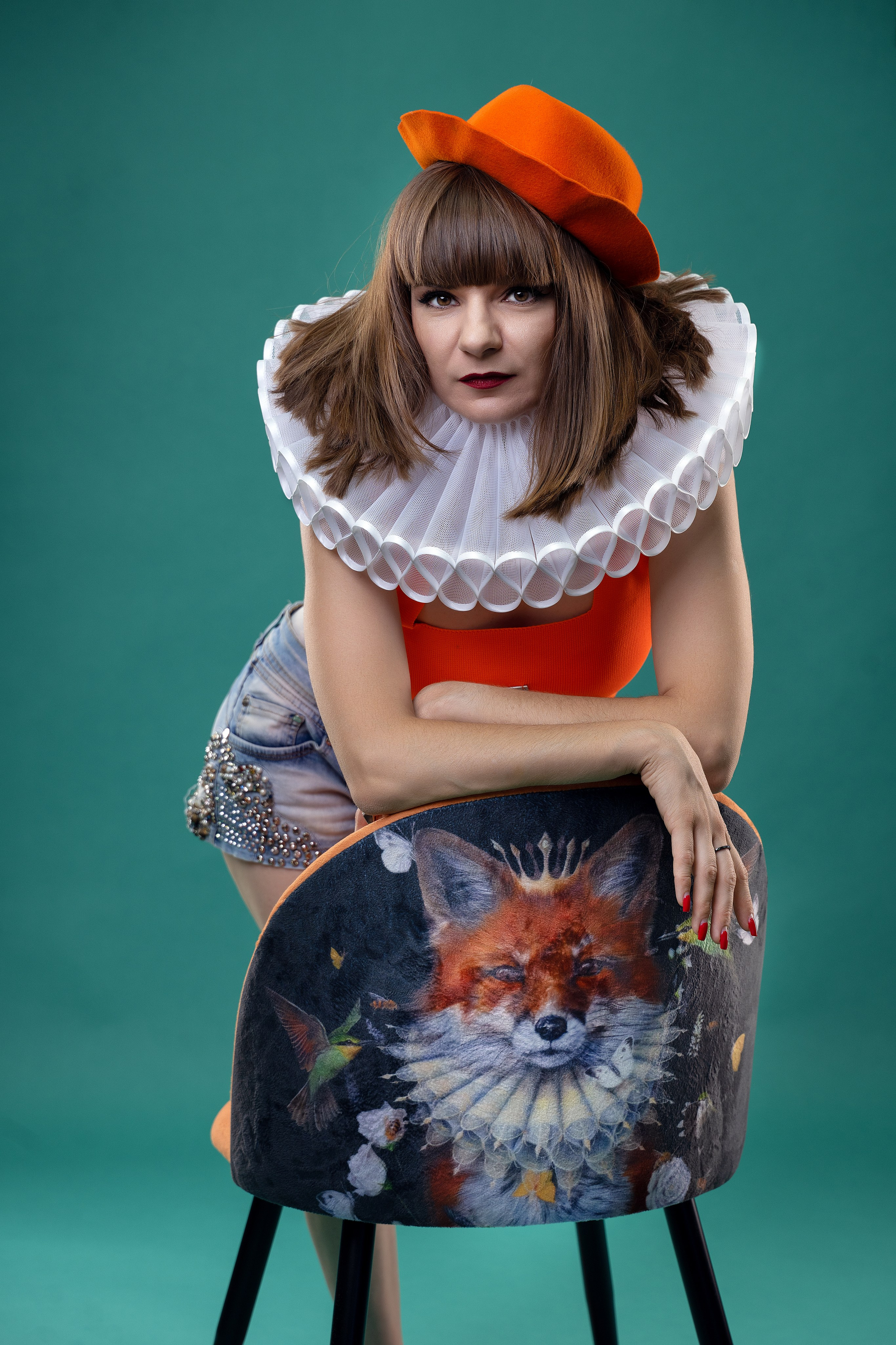 Подчеркну твою уникальность. Главная