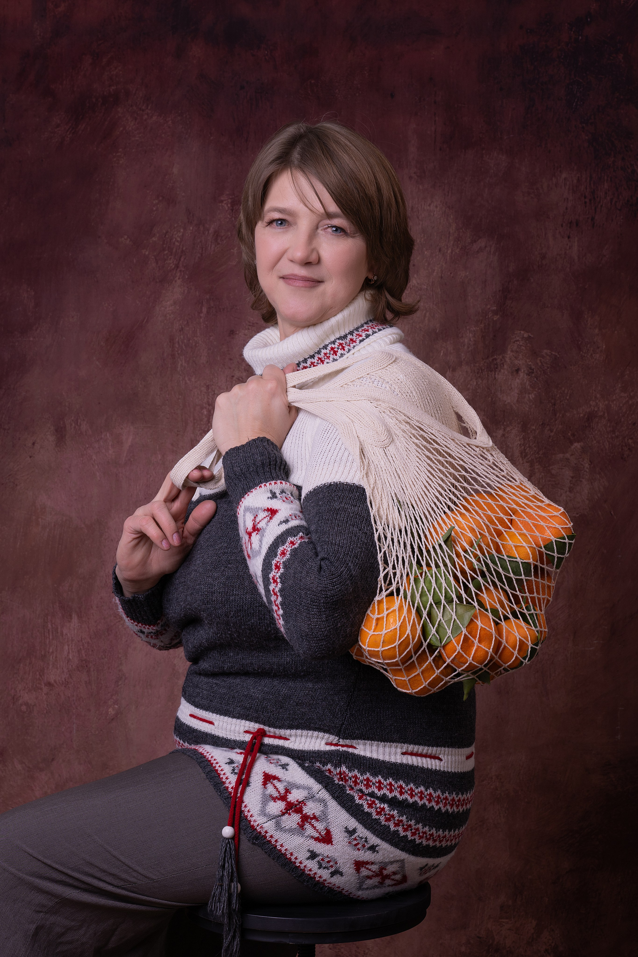 Студийные женские портреты. Главная