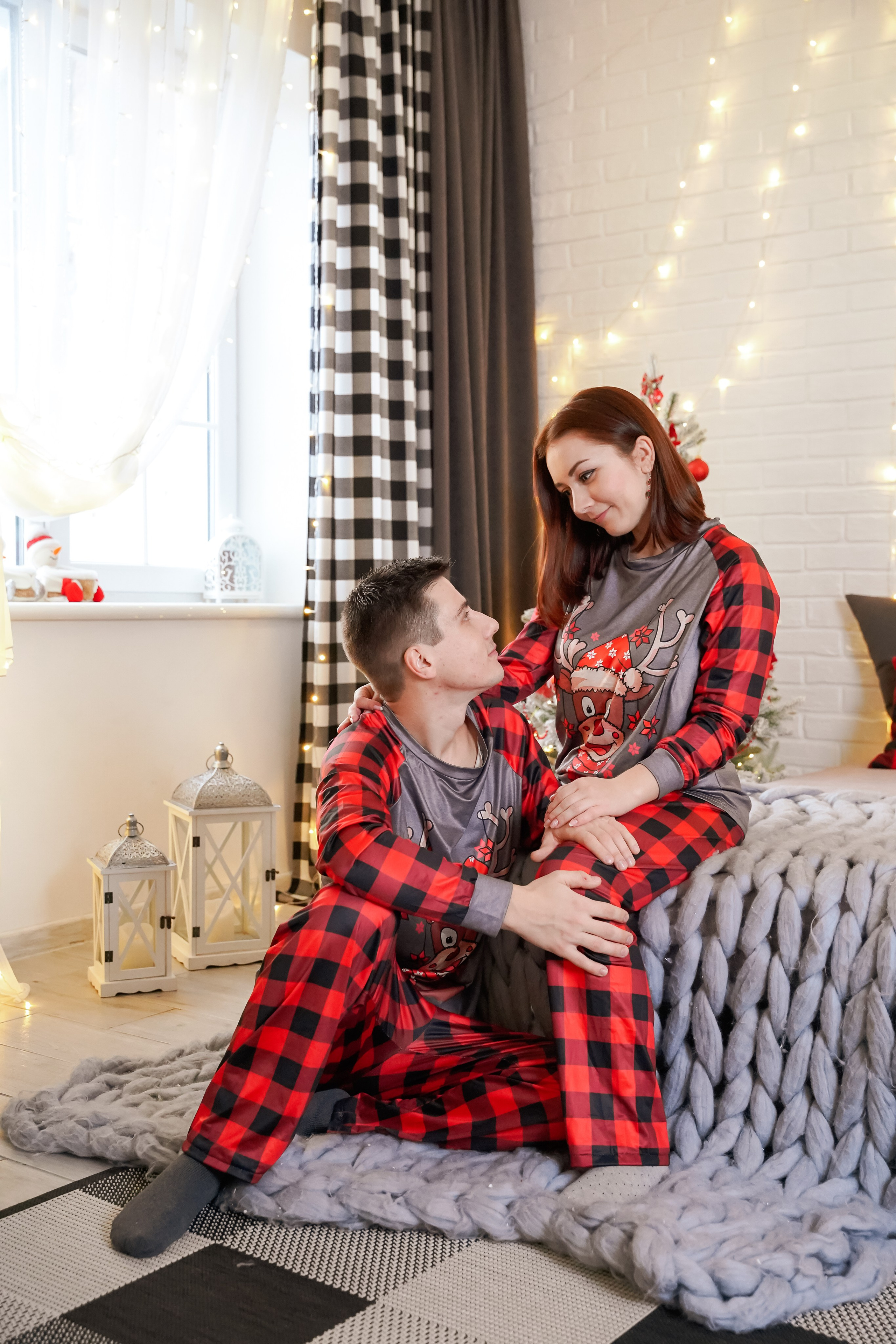 ПИЖАМНЫЙ НОВЫЙ ГОД. Фотограф в Ялте Инна Найден. Детский и семейный фотограф