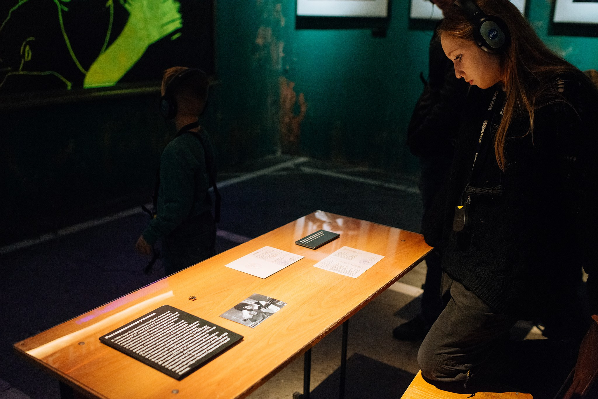 Выставка Панк-культура. Король и Шут. Репортажный фотограф в Санкт-Петербурге Анастасия Клёпова