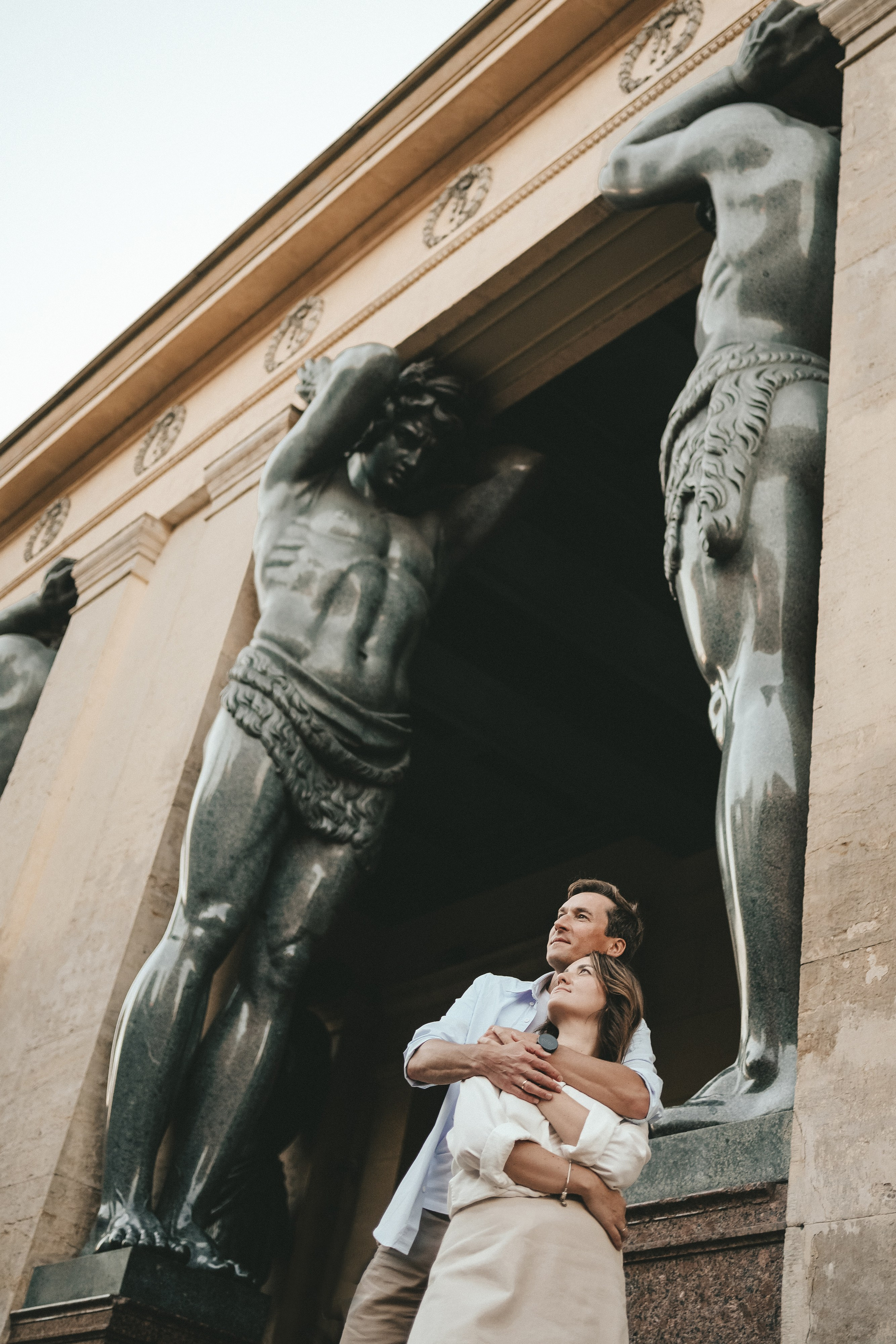 Надя и Антон. Семейный фотограф в Санкт-Петербурге Саша Кактус