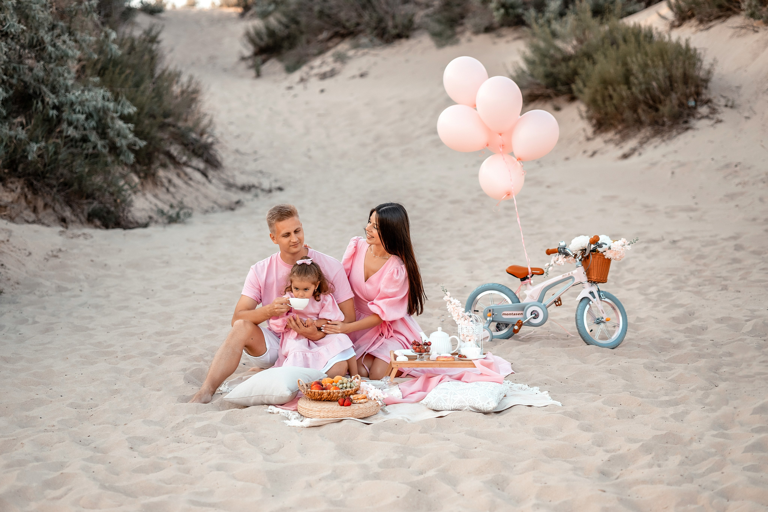 Фотосъёмка на пляже. Художественный фотограф Анапа Александра Долбикова