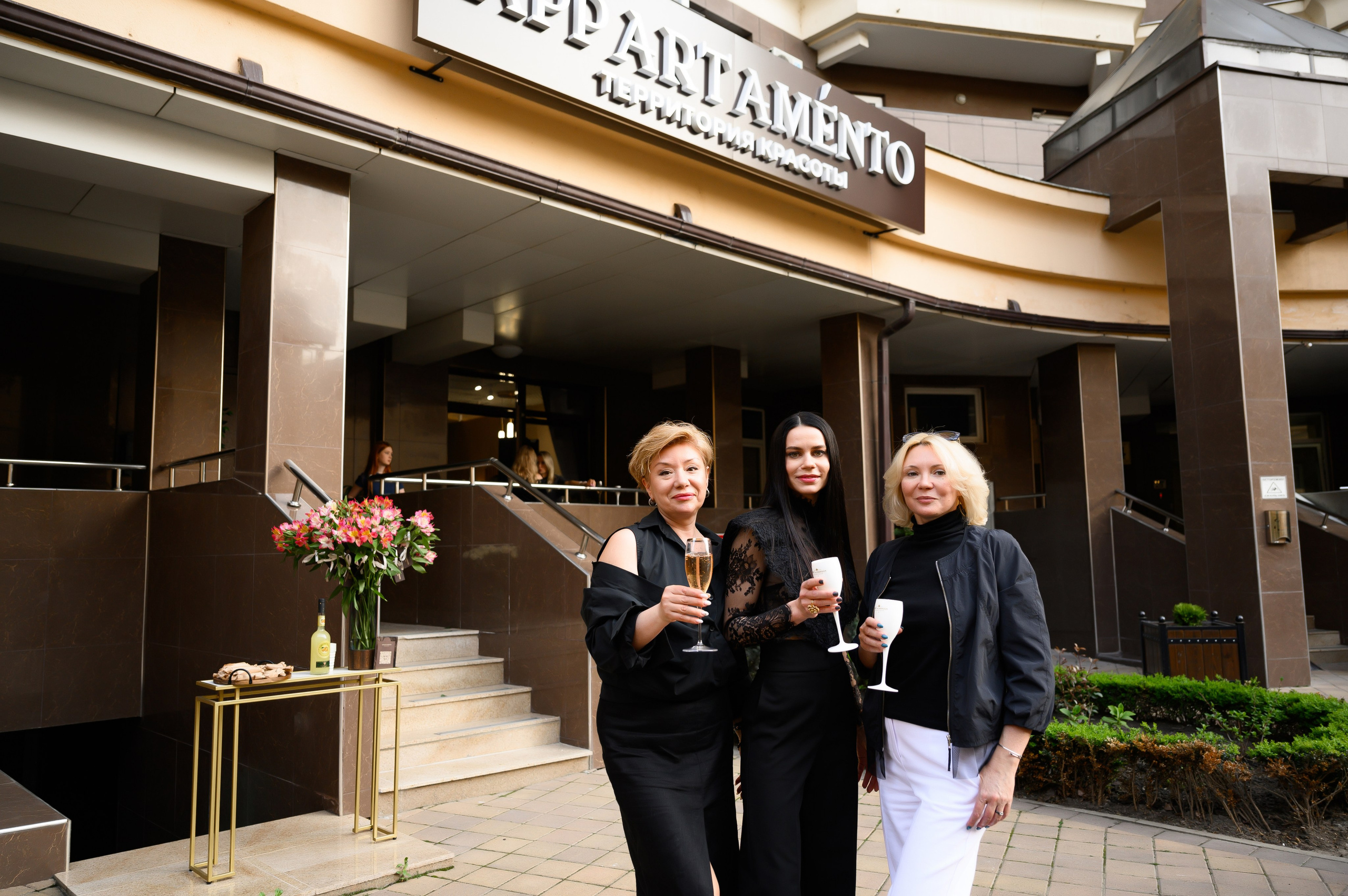 Аппартаменто. Открытие. Свадебный и семейный фотограф в Краснодаре