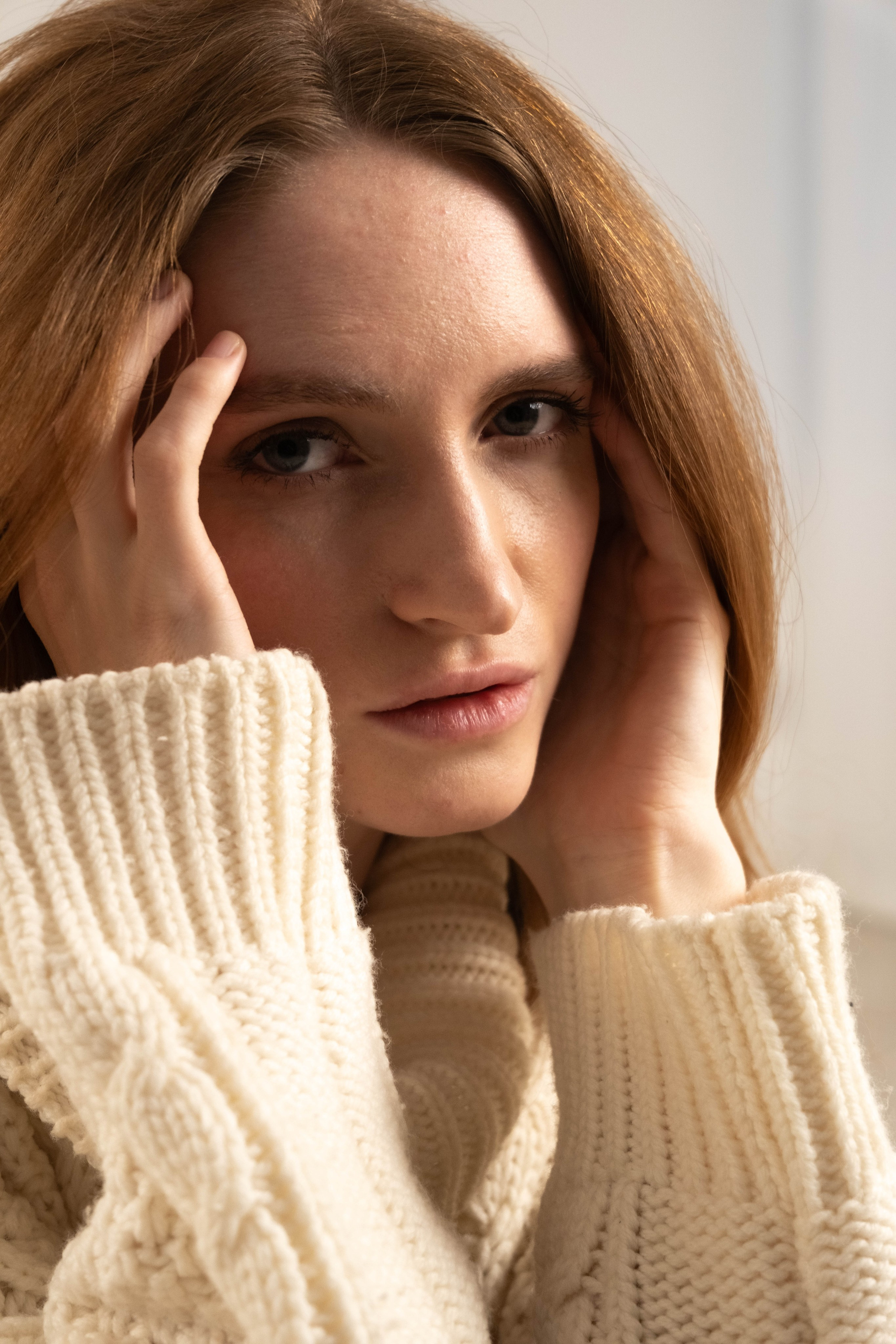 Фотосессия Олеси. Студия Ent. Начинающий фотограф-любитель Евгений Серебряков в Екатеринбурге