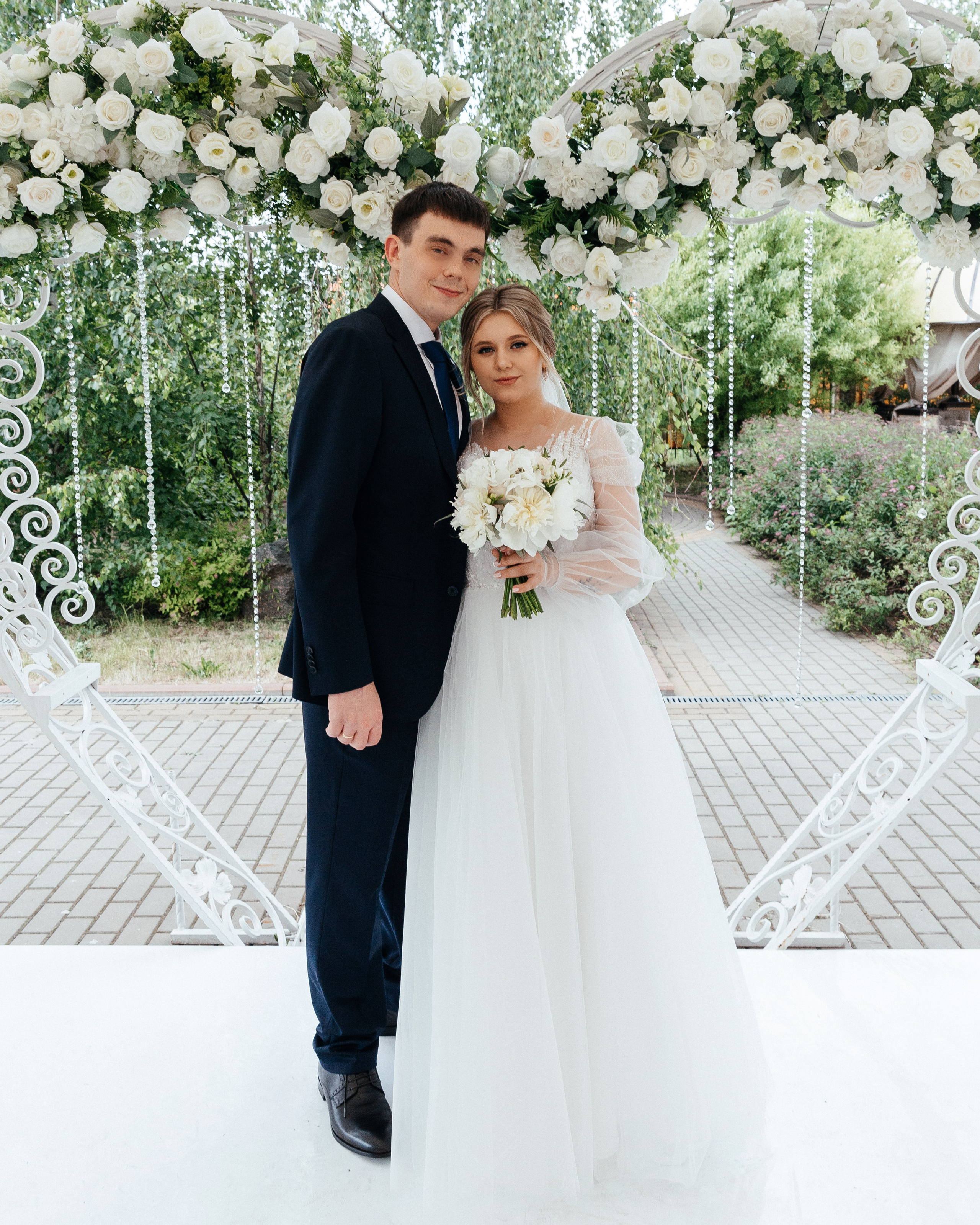 Свадебная фотосессия