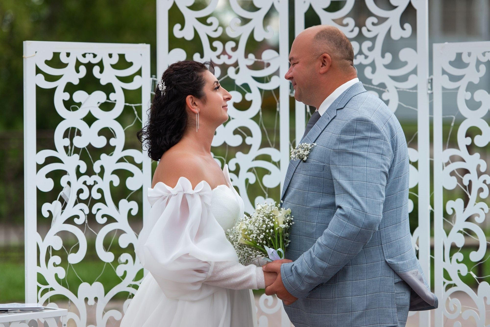 Свадебный день Александра и Эки. Свадебный и семейный фотограф в Омске Мормулев Михаил