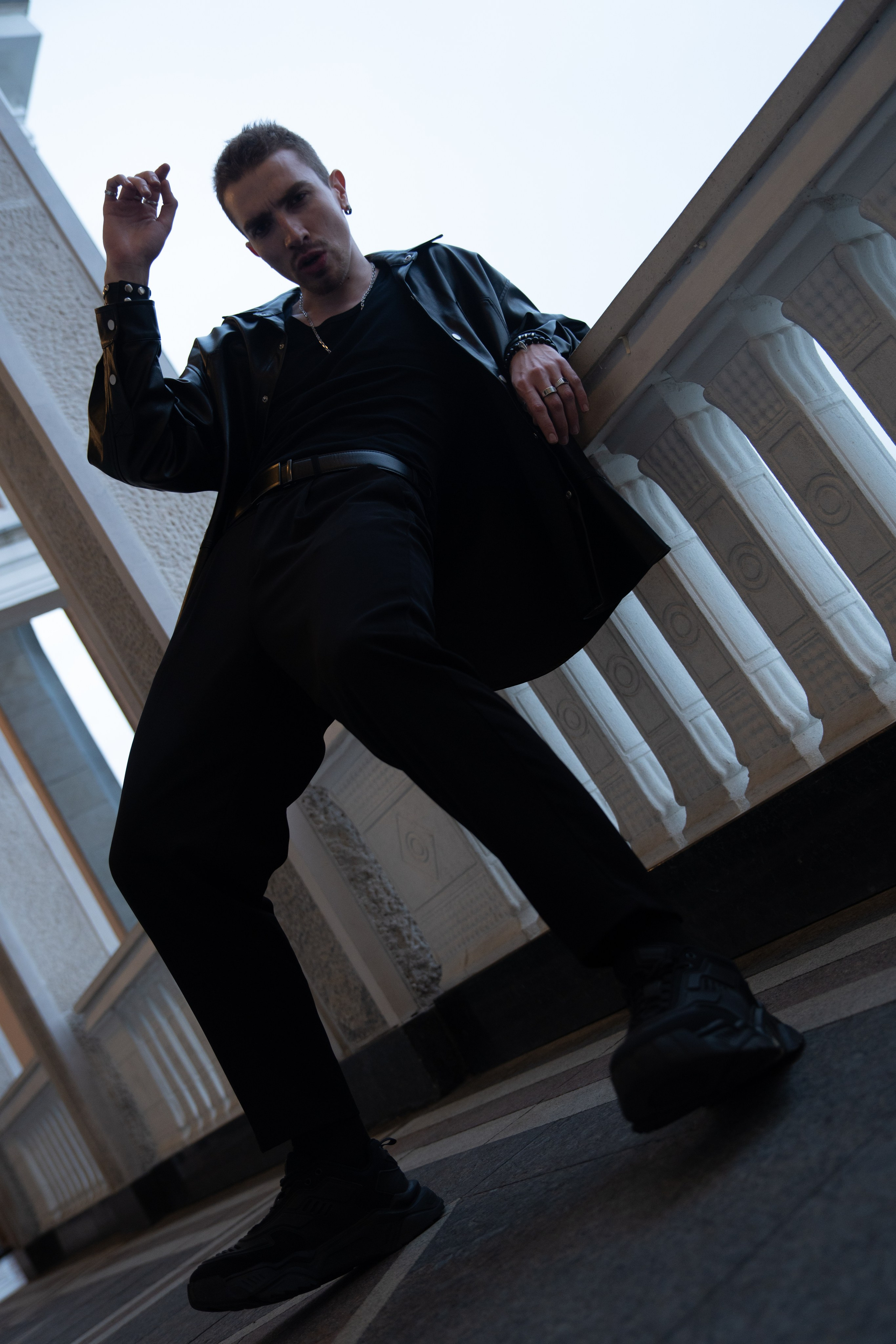 Олег. Фотограф Мирослава Ряполова, Москва