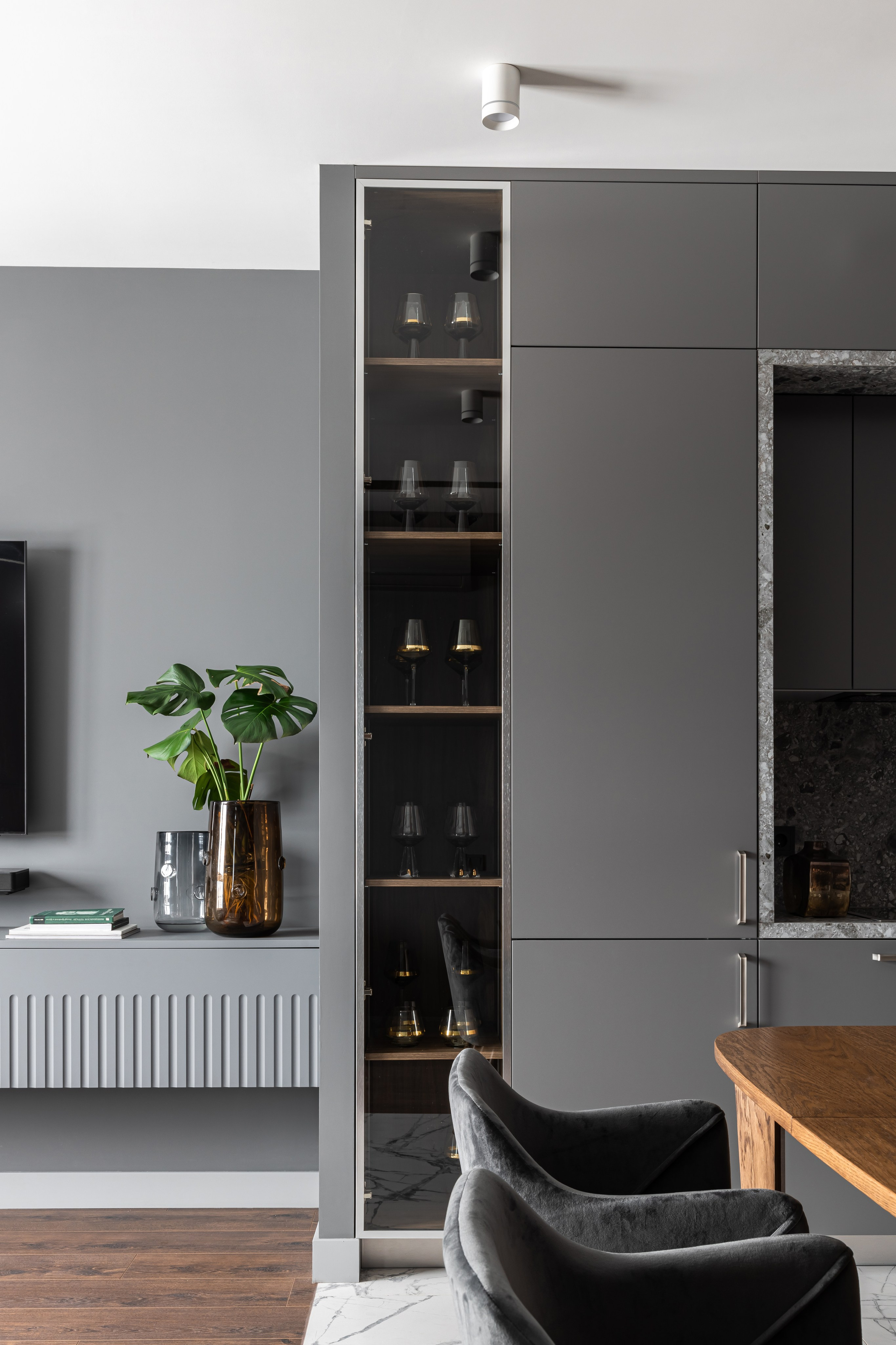 Квартира на Октябрьском. Дизайнер/стилист Анна Исупова. Иван Благушин. Интерьерный и архитектурный фотограф в Москве и Санкт-Петербурге