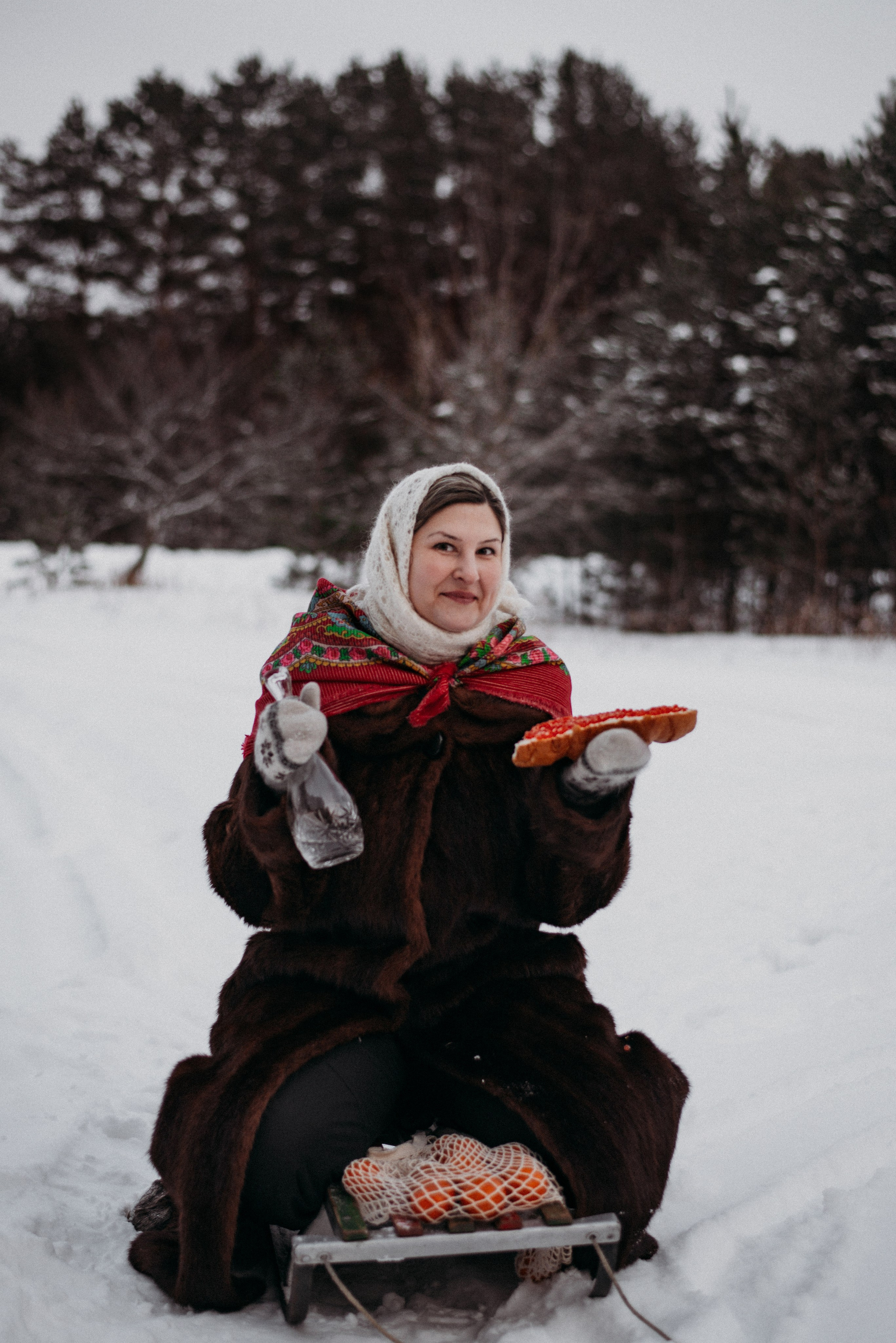 Russian Girl. Фотограф — МАРИЯ МЕДВЕДЕВА