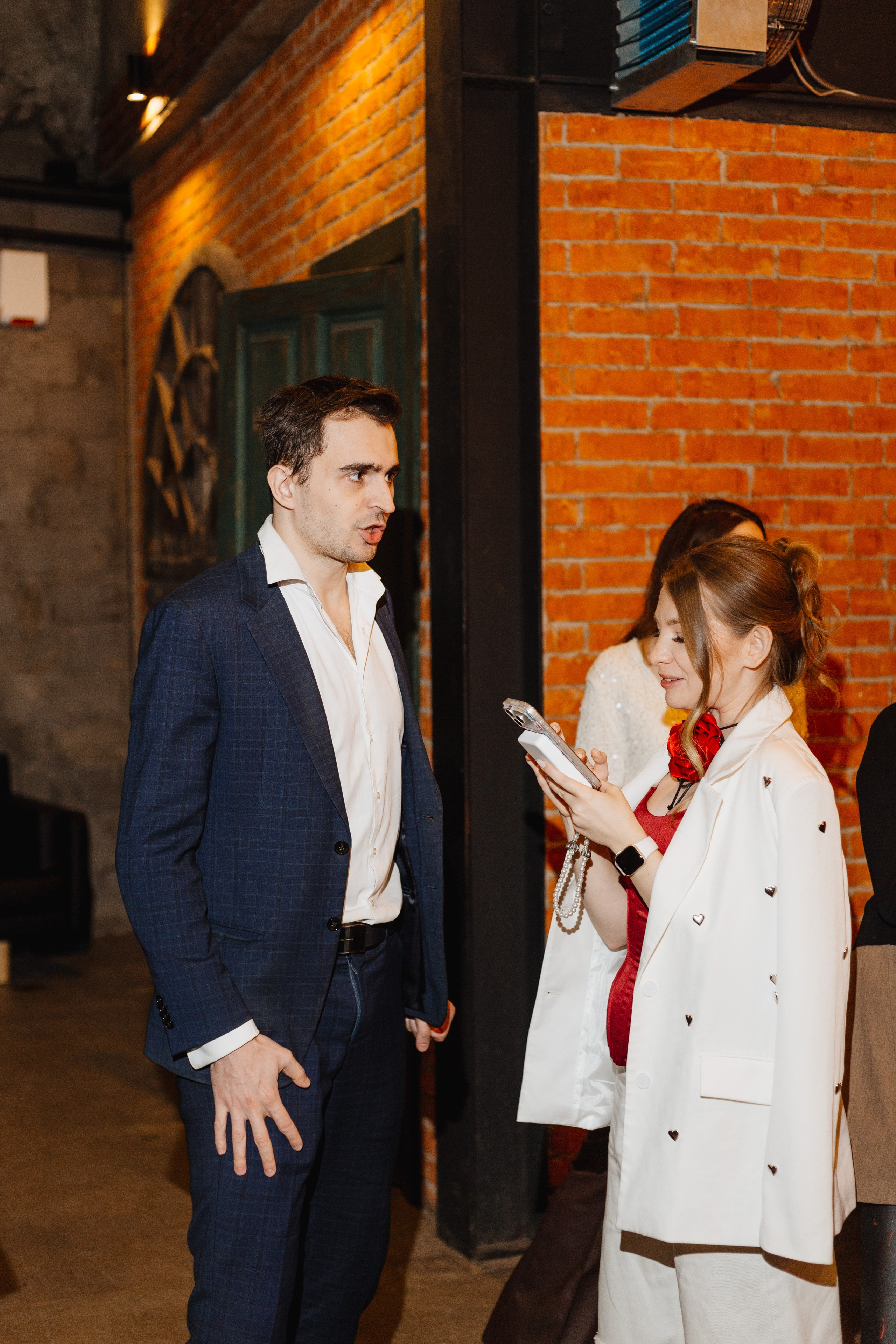 Конференция «Точка Б». Портретный фотограф Москва Юлия Трякина