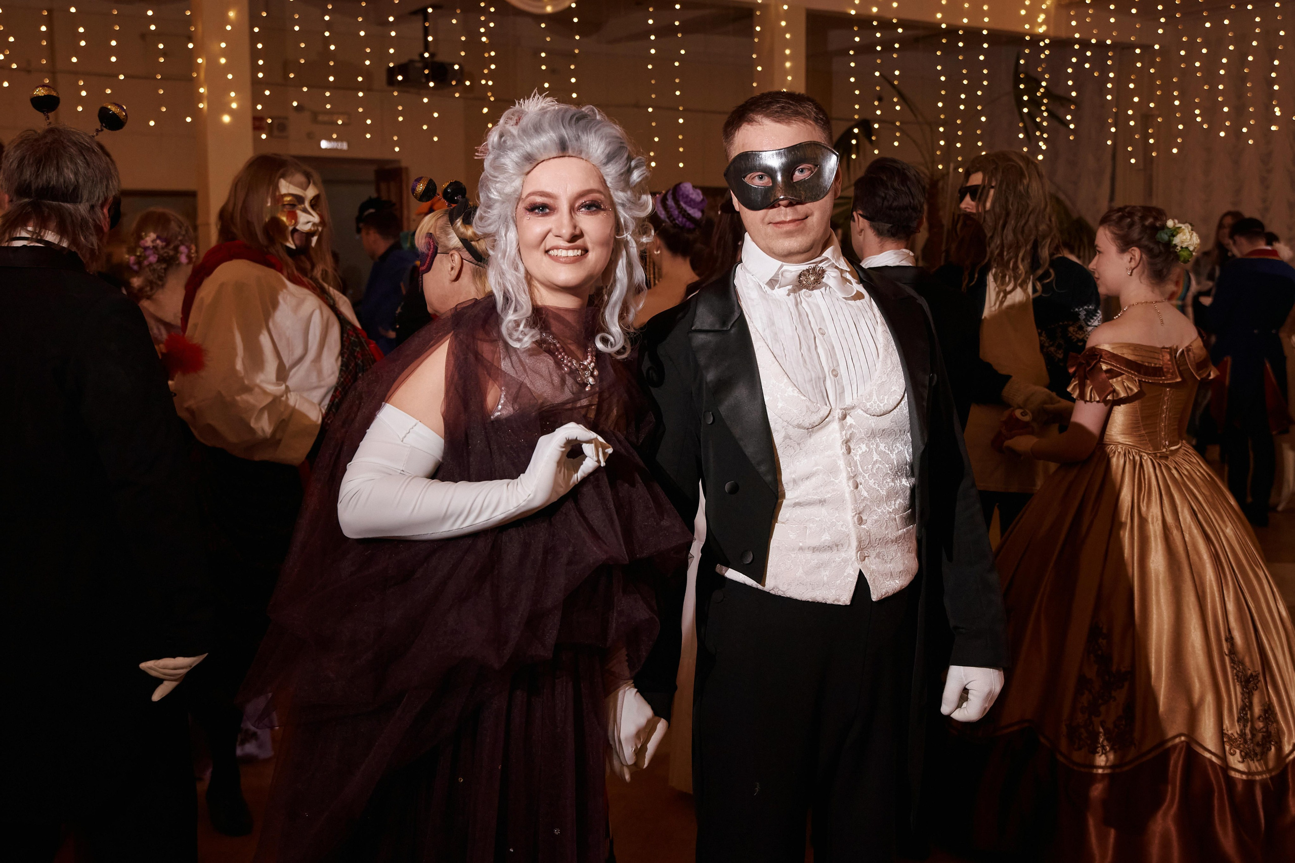 Историческое общество «Триумф». Бал-маскарад 2025. Фотограф Алексей Яковлев