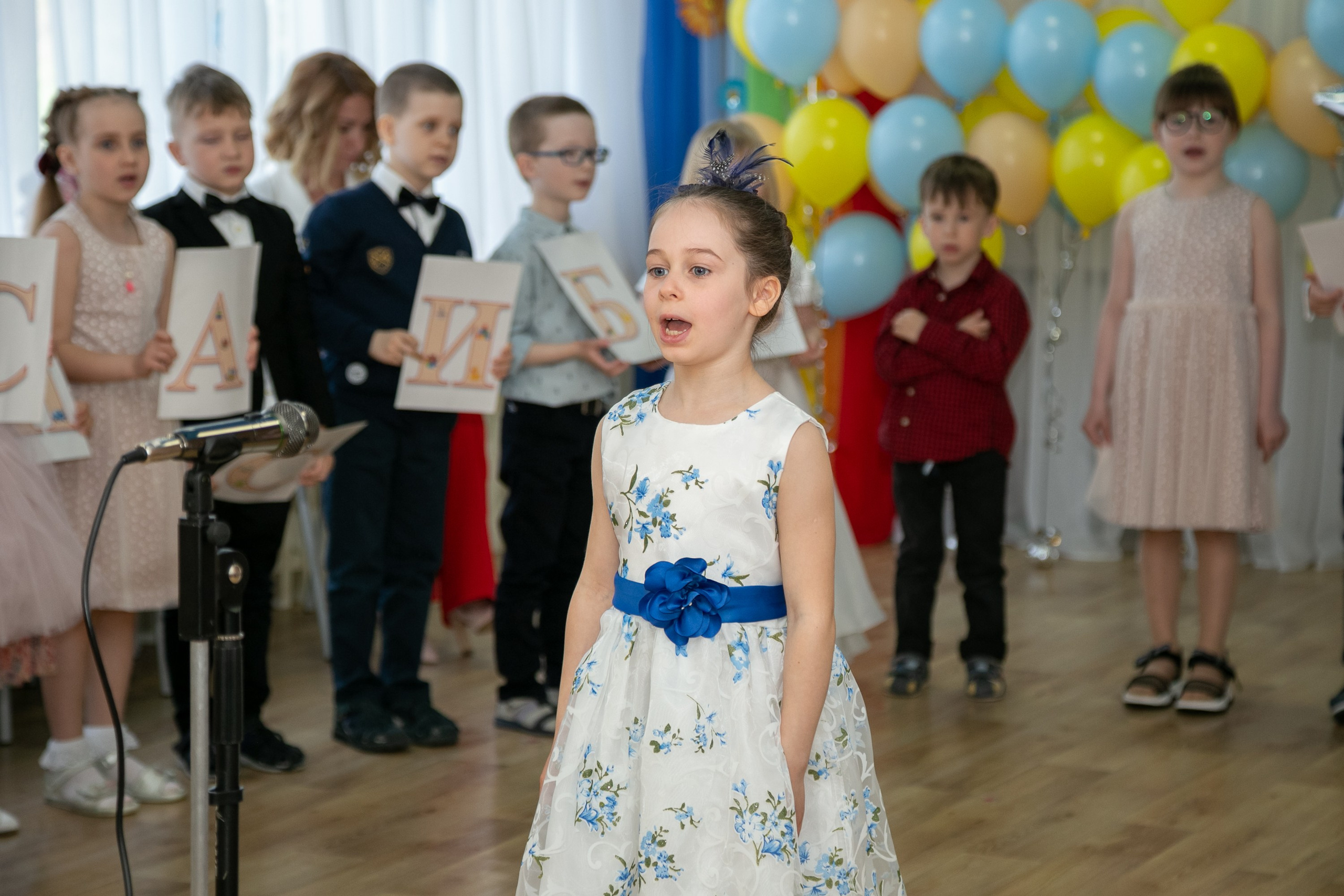 Выпускной в детском саду. Семейный фотограф Ульяна Вдовкина г. Екатеринбург