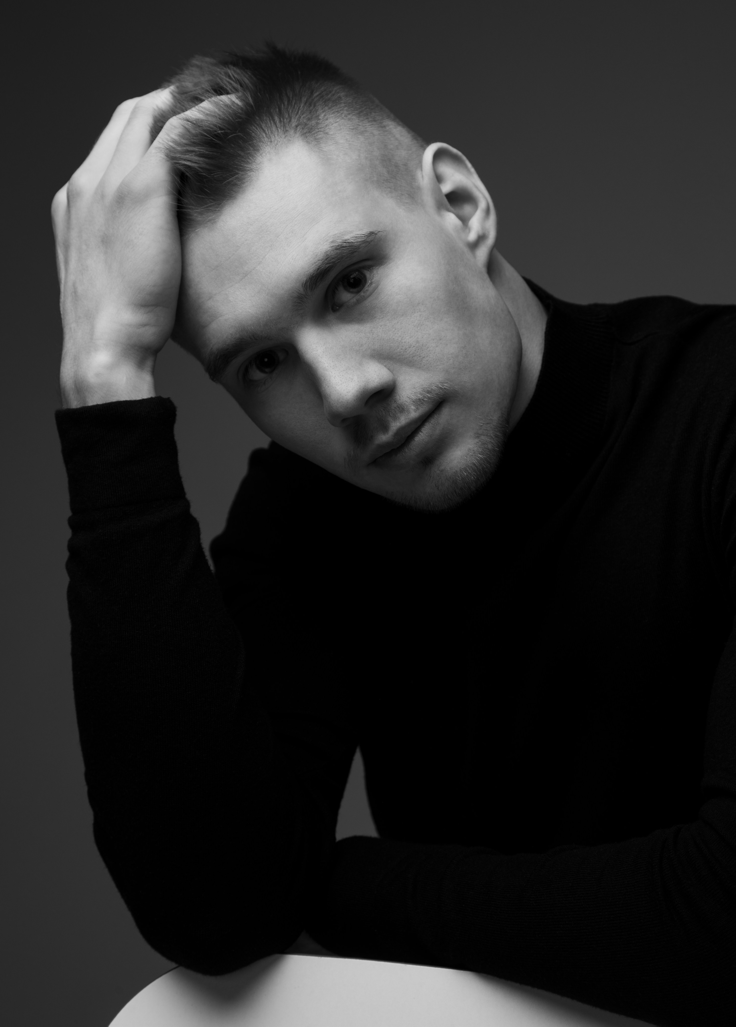 Платон Лычагин. Сандра Ковалева | ЧБ фотограф