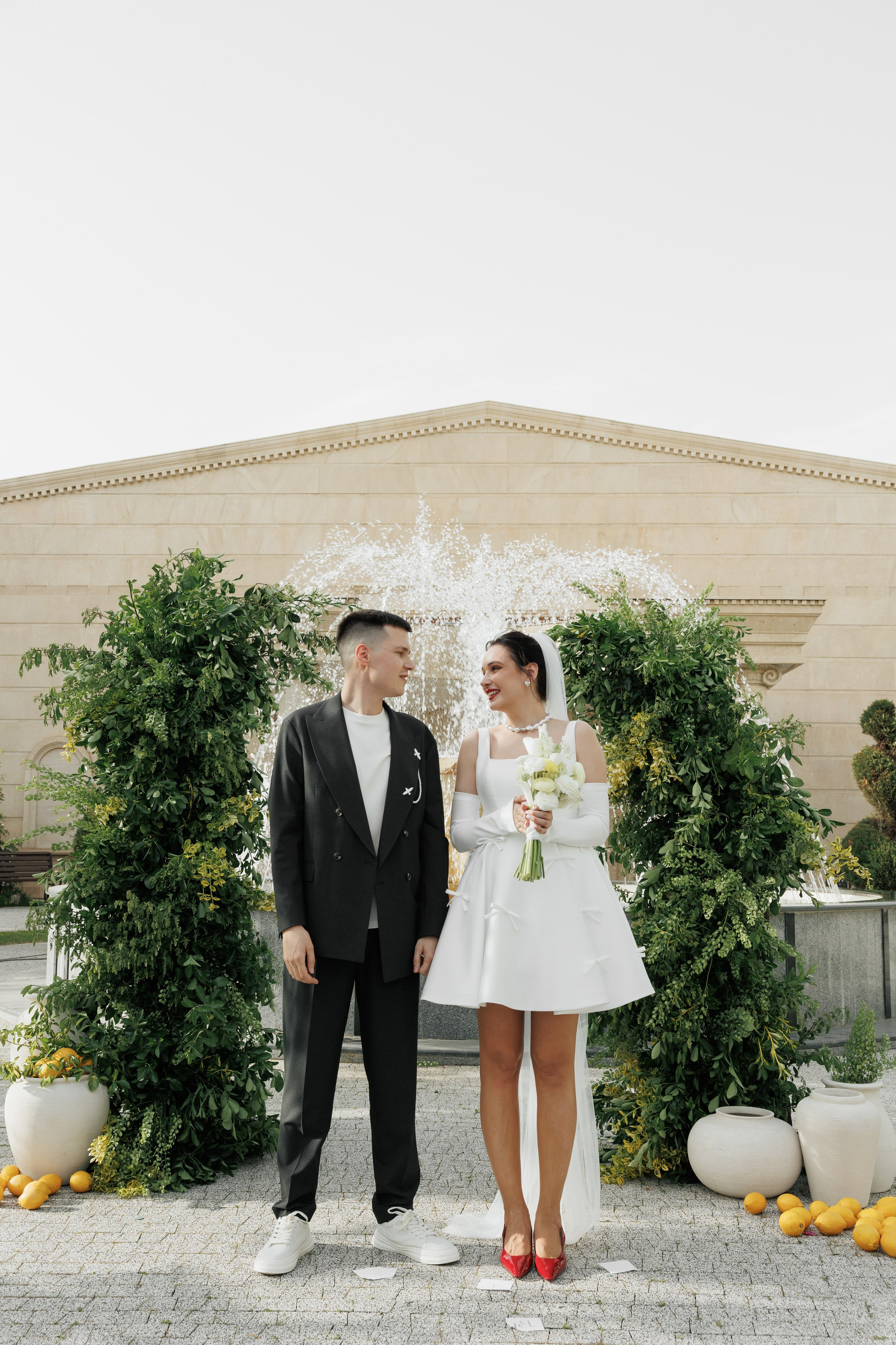 Василий и Алина. Свадебное агентство «LUKHMANOVA.Weddings&Events»