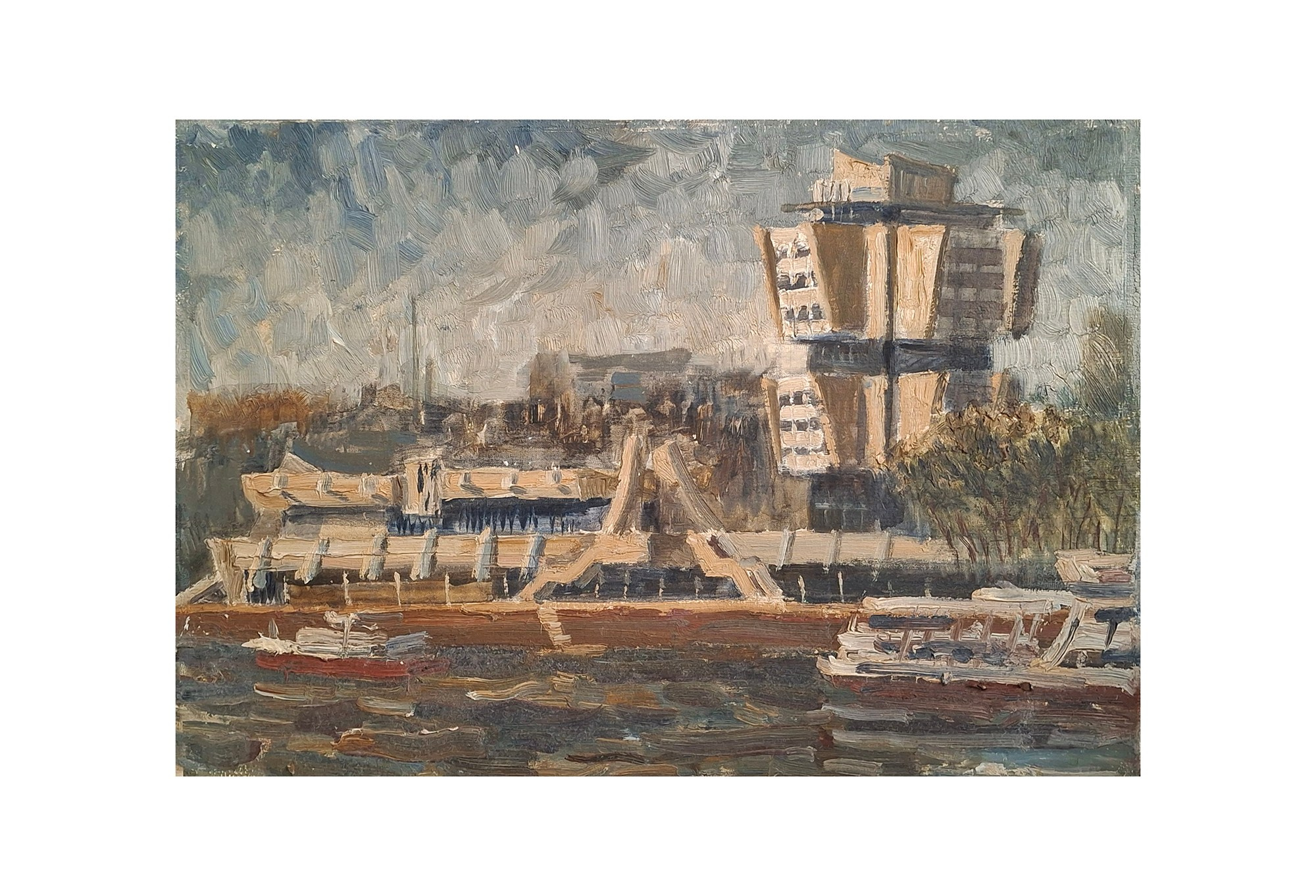 Arts & sketches. Max Matvich and Victoria Basova are professionals in their field