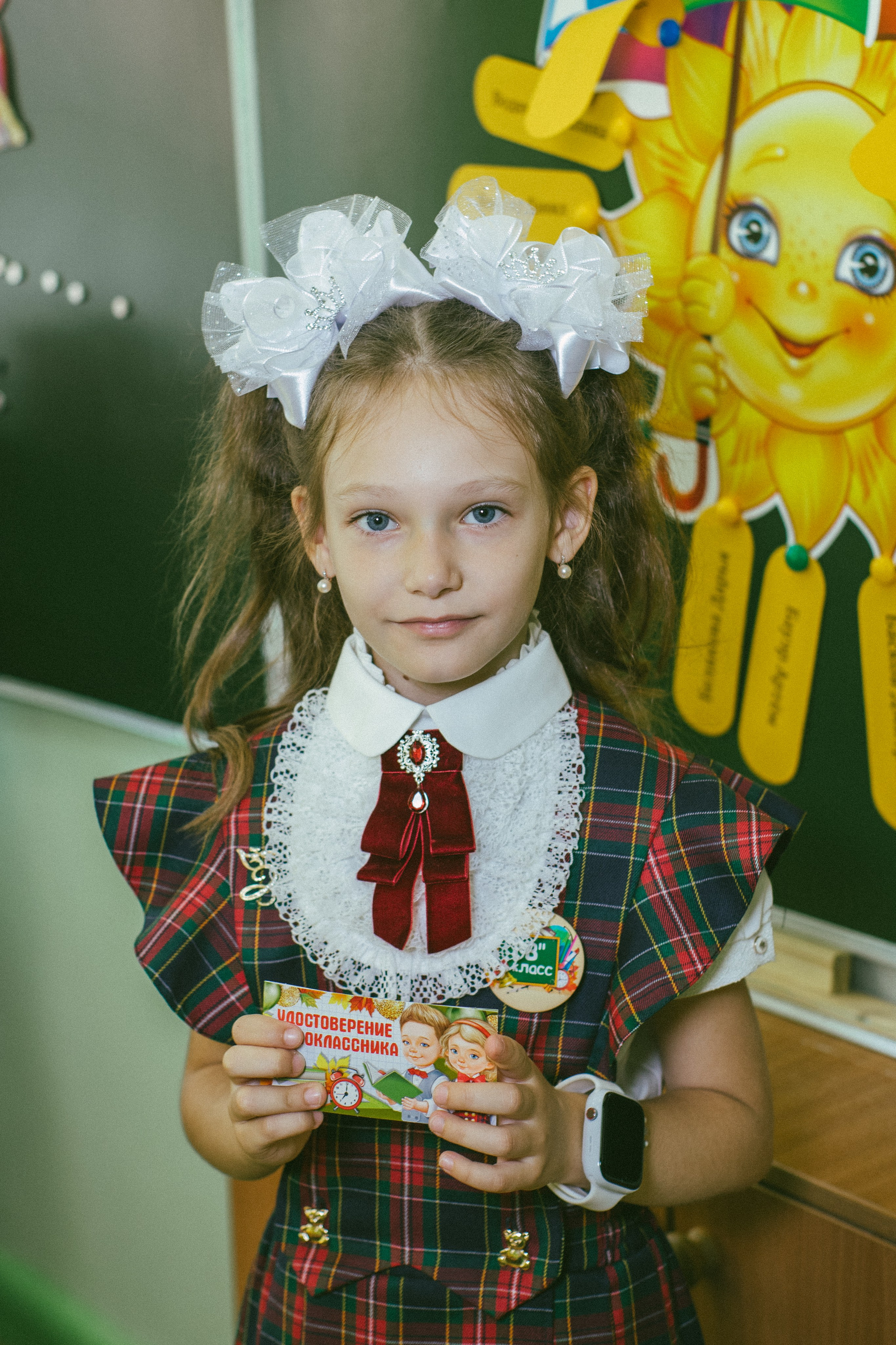 Первый класс!. Фотограф Андрей Степченков | Москва и МО