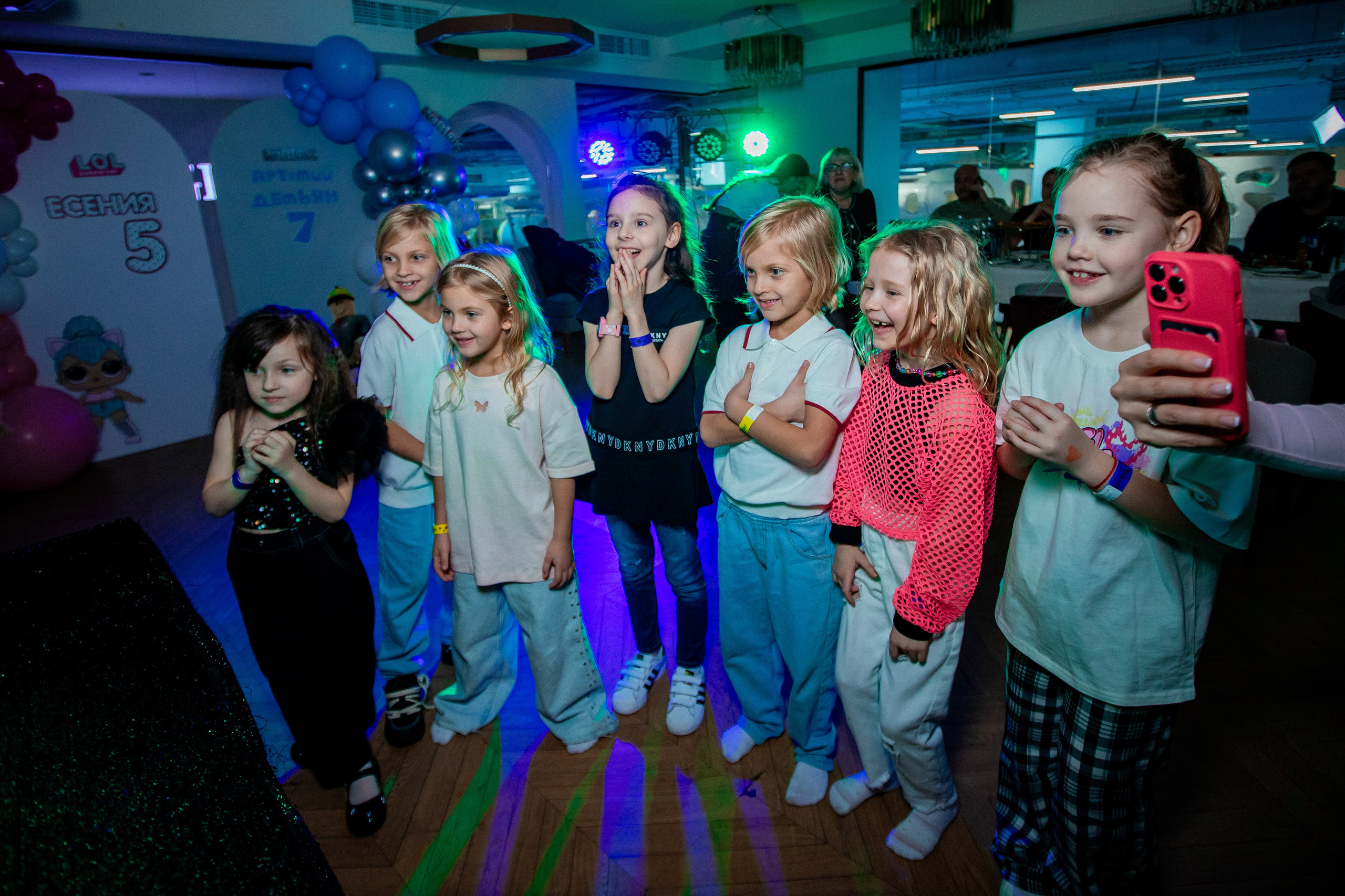 День Рождения Артемия, Демьяна и Есении. Фотограф Андрей Степченков | Москва и МО