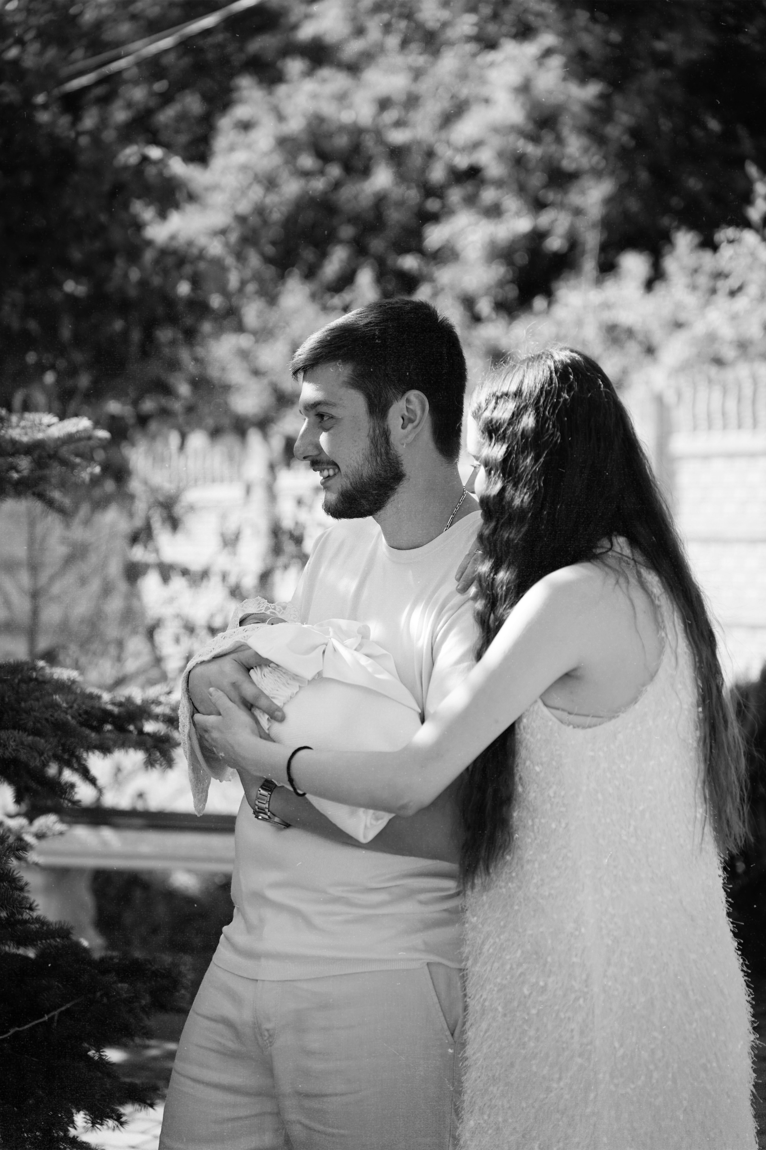 Выписка из роддома. Универсальный фотограф в Геленджике Сидорина Кристина