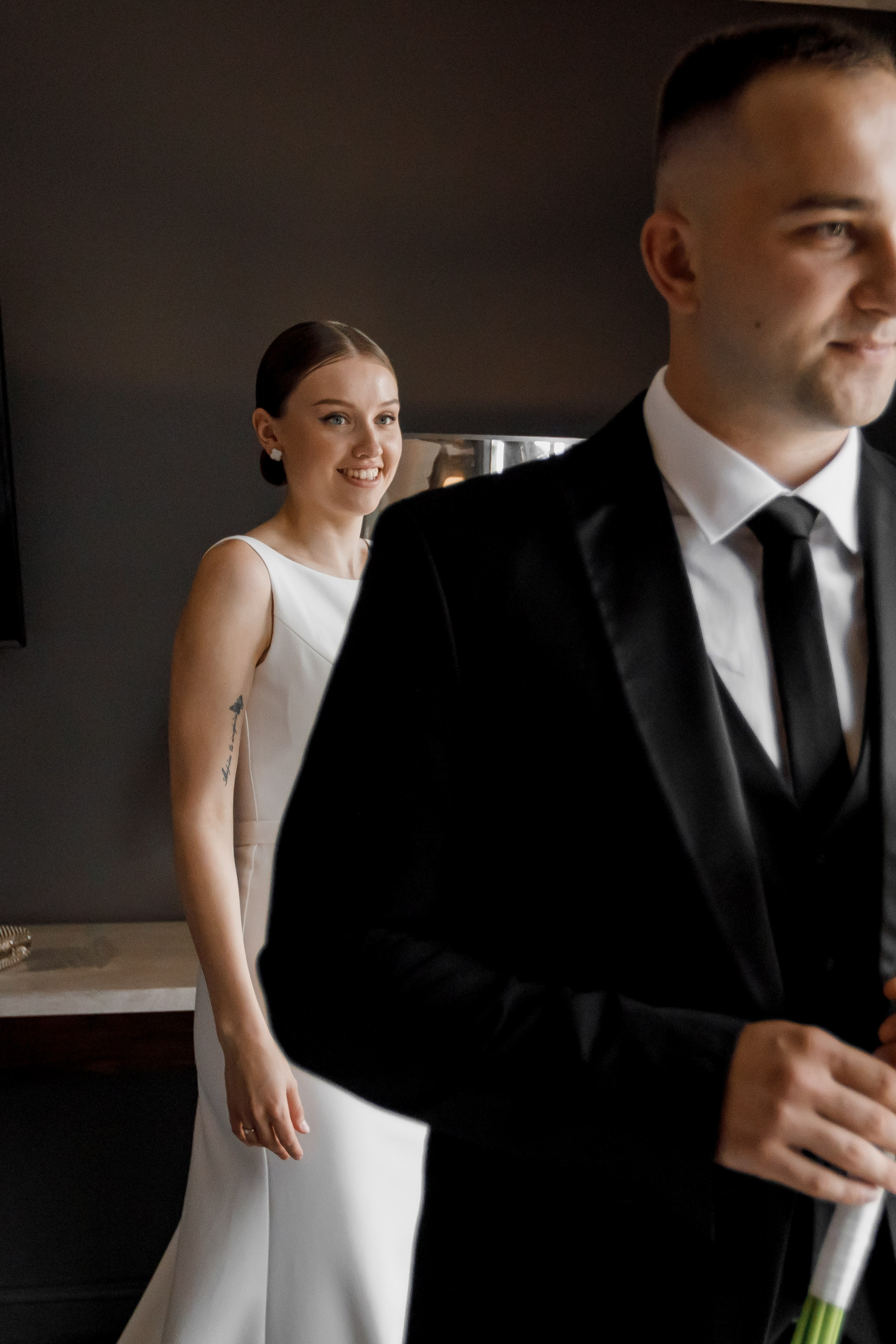 Екатерина и Антон. Свадебный фотограф в Москве Анастасия Шелест