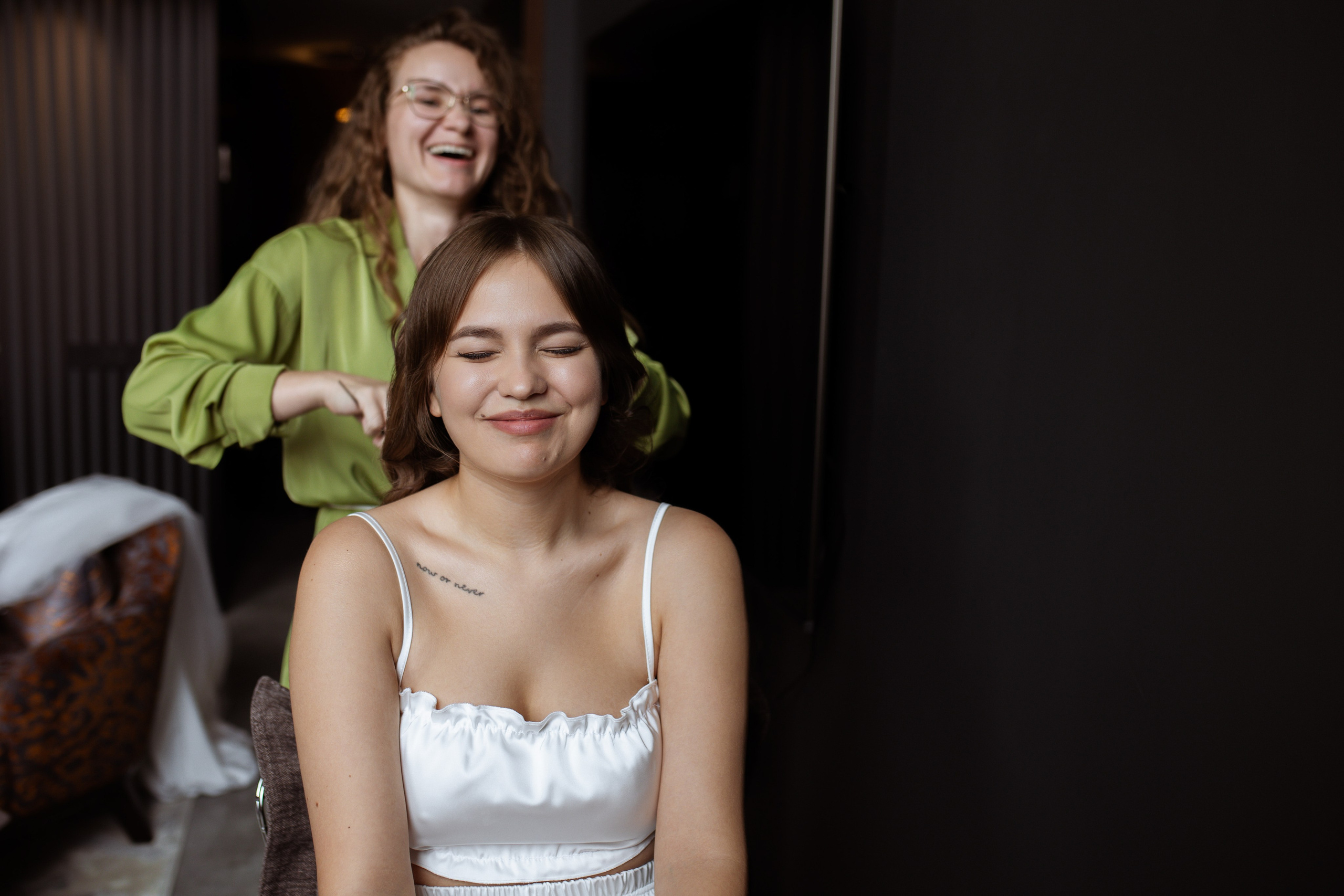 Свадьба для самых близких. Свадебный фотограф Елена Рубцова