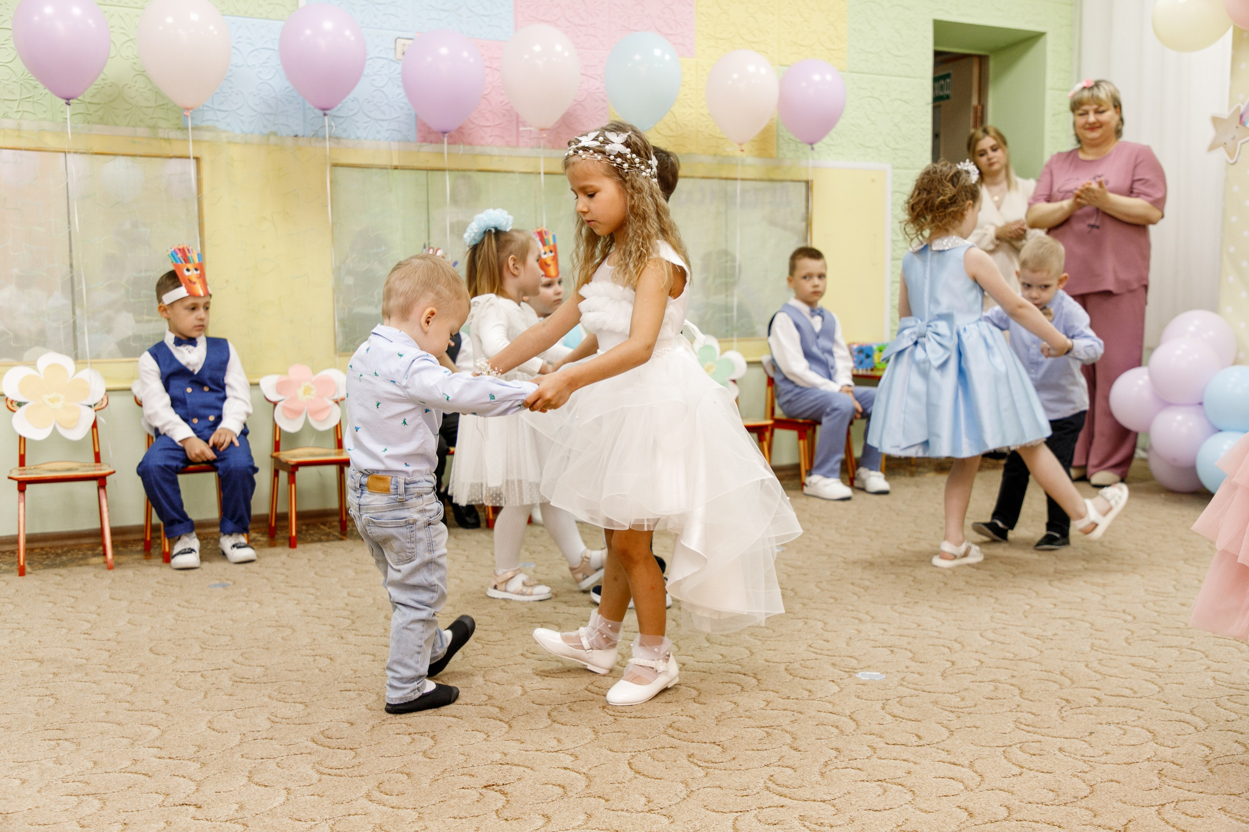 Выпускной в ДС. Семейный и женский фотограф в Ростове-на-дону и Таганроге Мастерова Мария