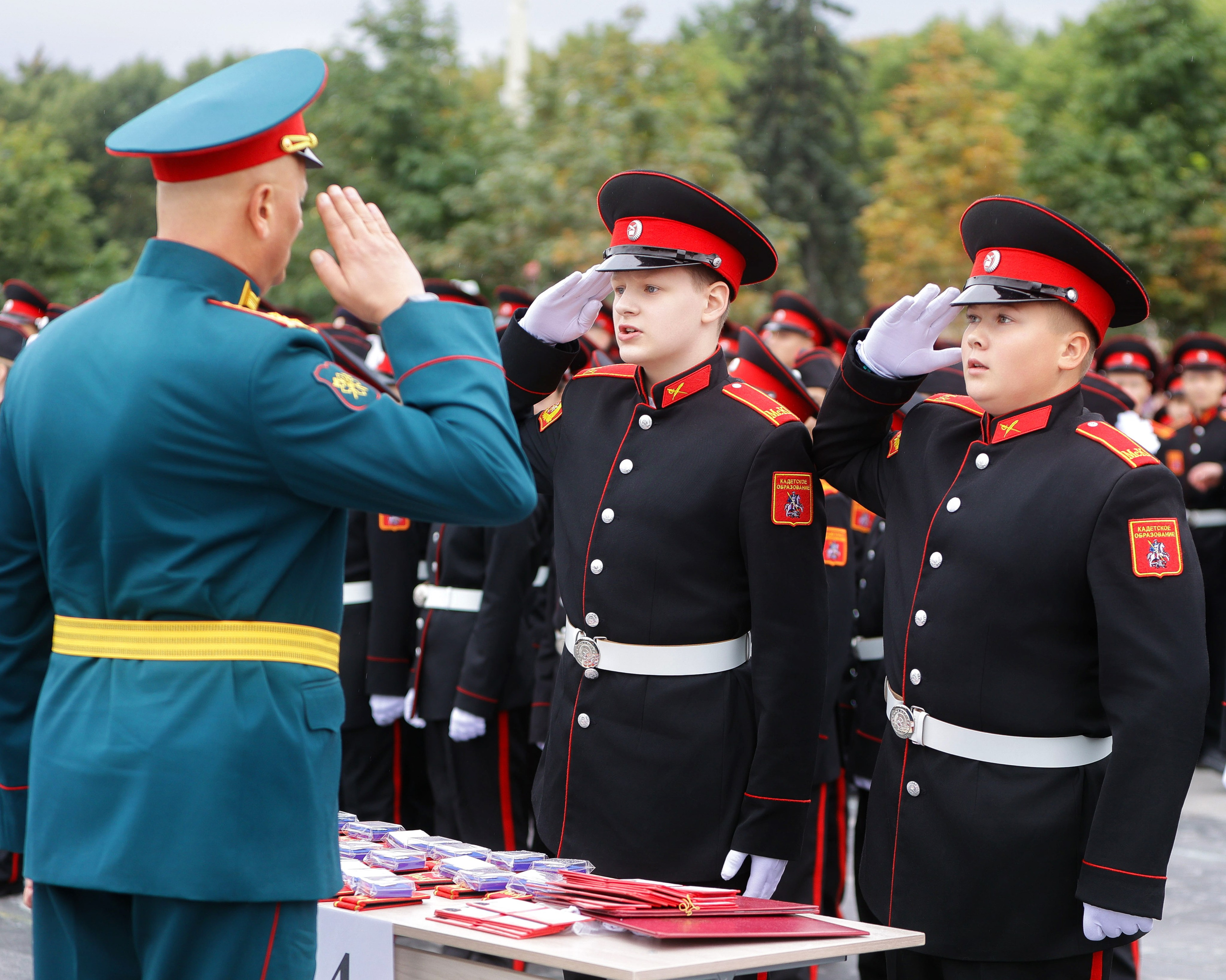 Посвящению в кадеты в Первом Московском кадетском корпусе, Дипломатической кадетской школы. Выпускные альбомы и школьный фотограф в Подольске, Троицке, Щербинке, Москве и Московской области