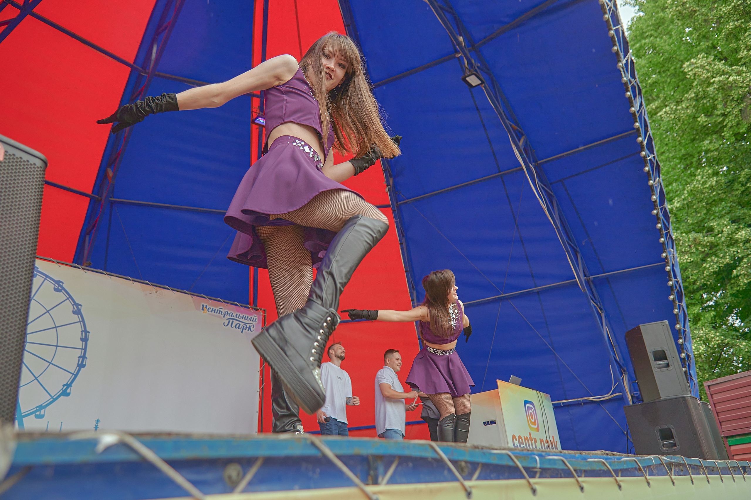 Портфолио репортажной фотосъёмки: Иван Купало в Центральном парке Красноярск. Фотограф Яковлев Роман — Красноярск