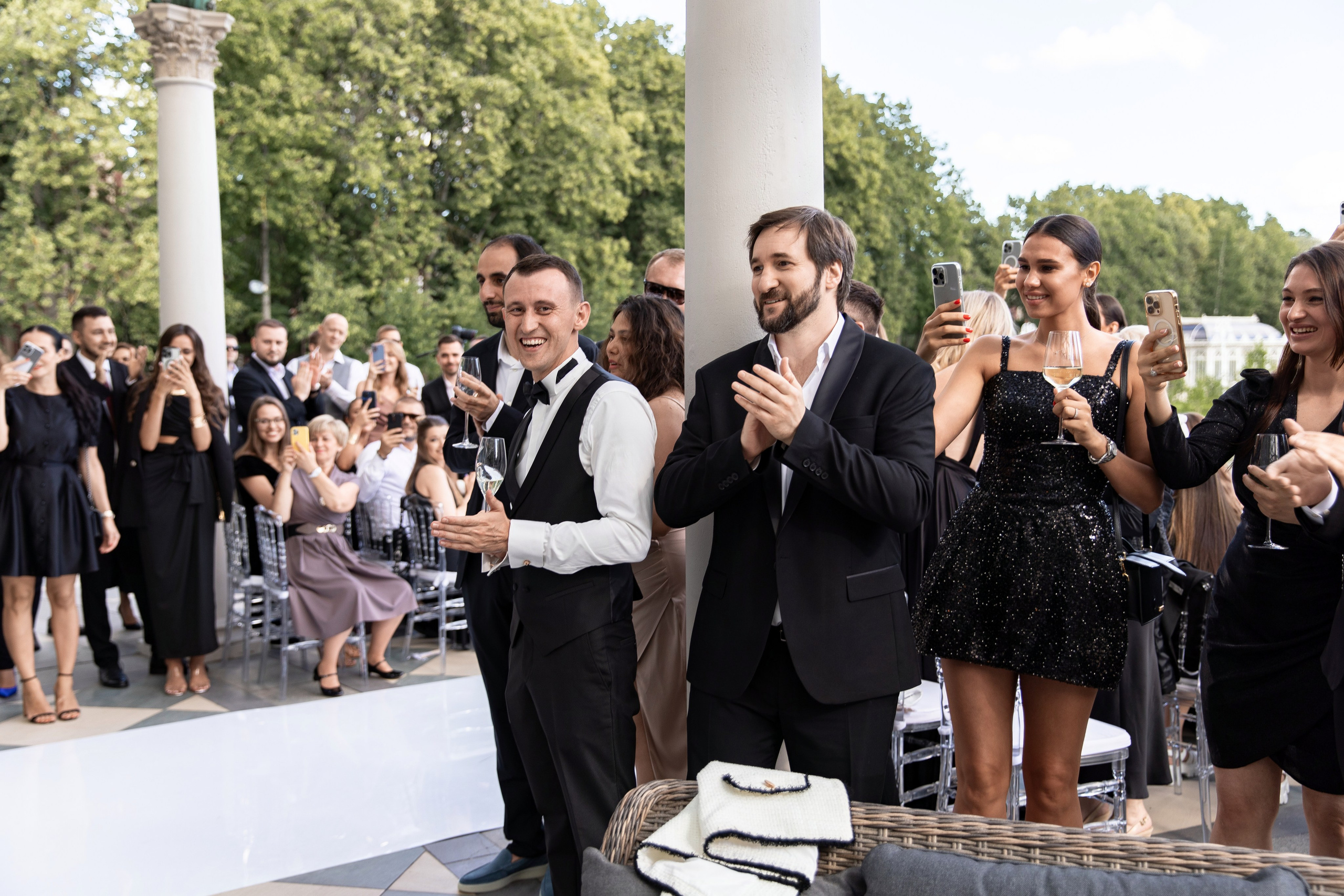 Свадебная фотосессия на вилле Ротонда. Главная