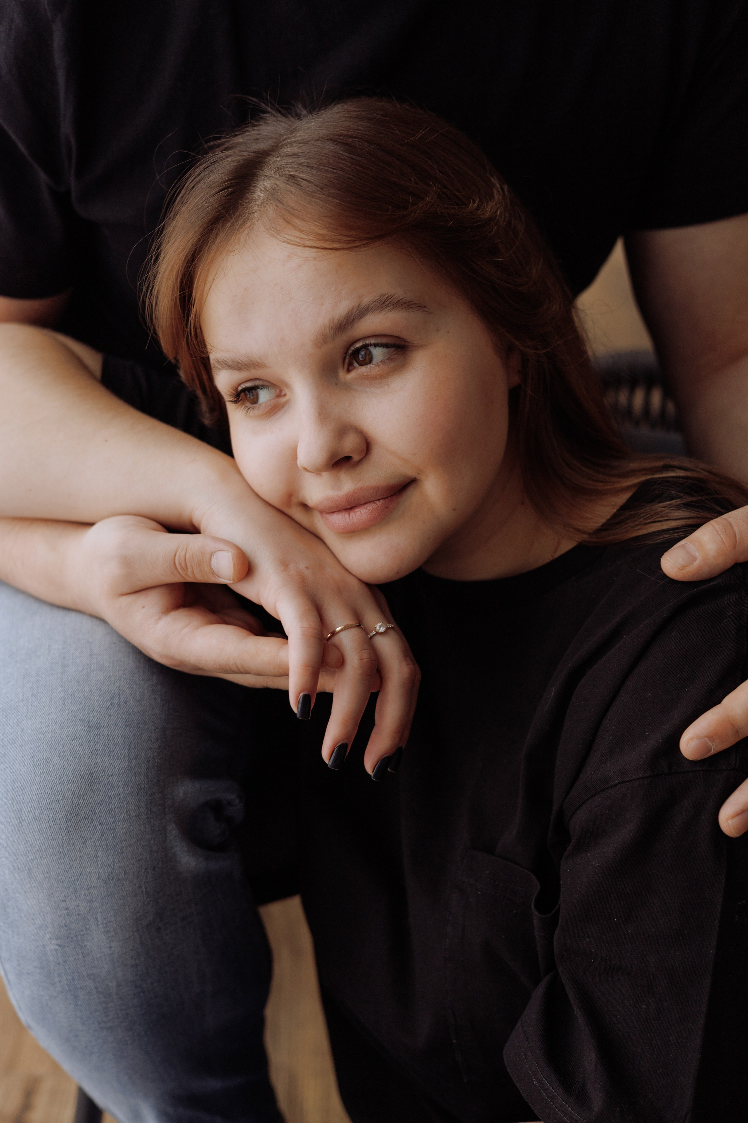 Ксюша с семьей. Женский и семейный фотограф в Томске Алиса Качан