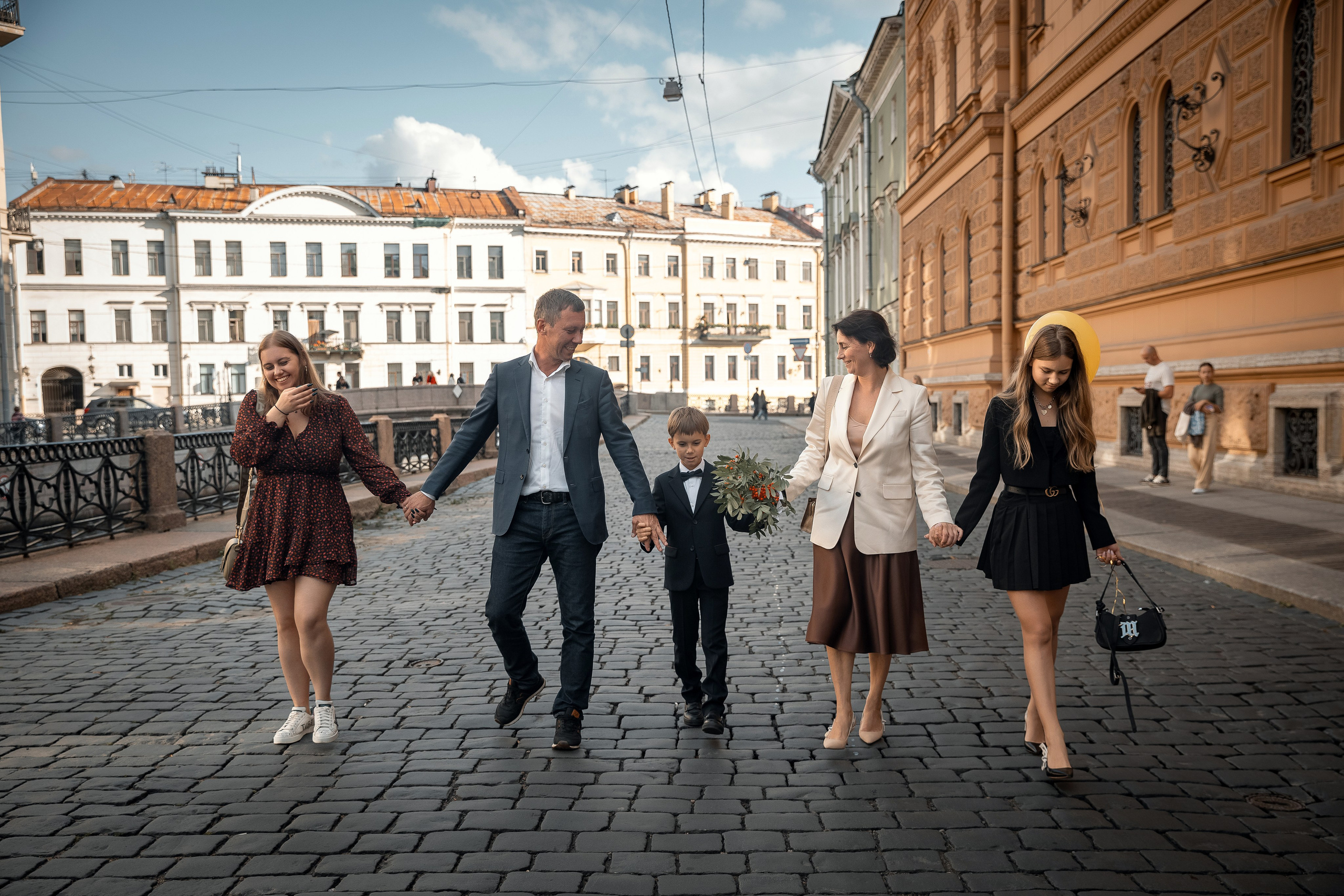 Выездные фотопрогулки. Семейный Фотограф Иванова Натали, Санкт-Петербург