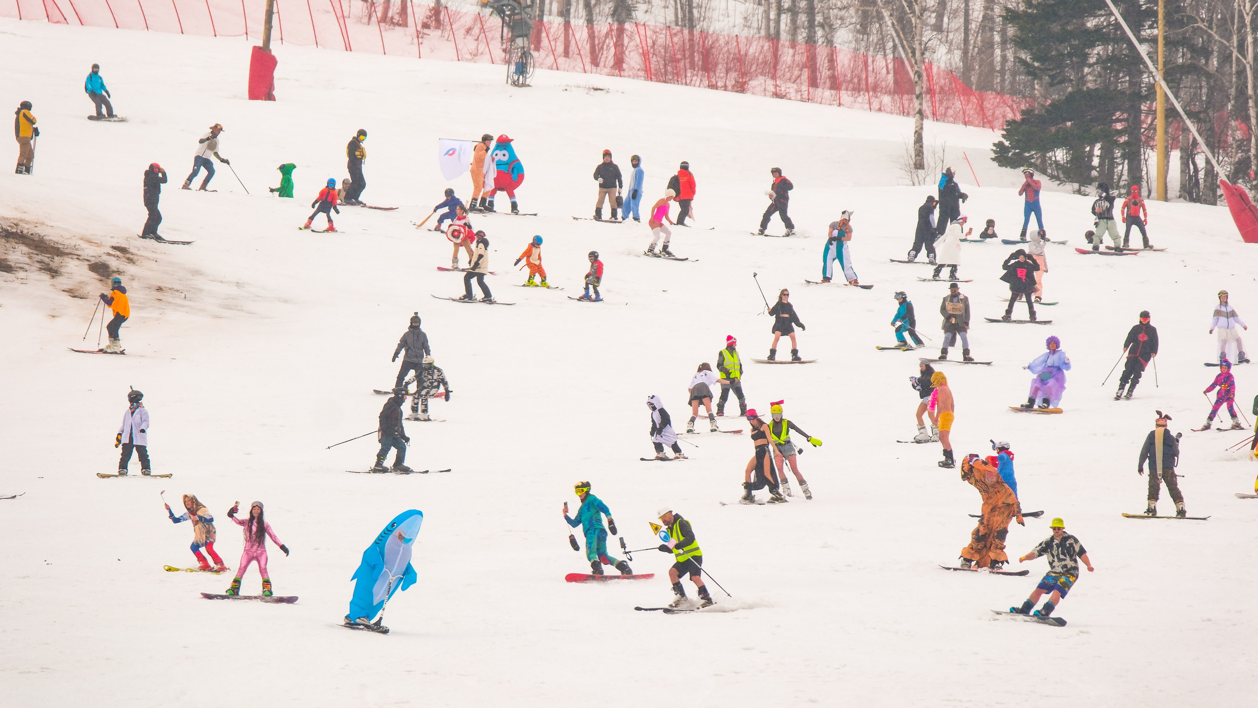 Снежный фестиваль 2026. Фотограф. г. Южно-Сахалинск. Олег Толстов
