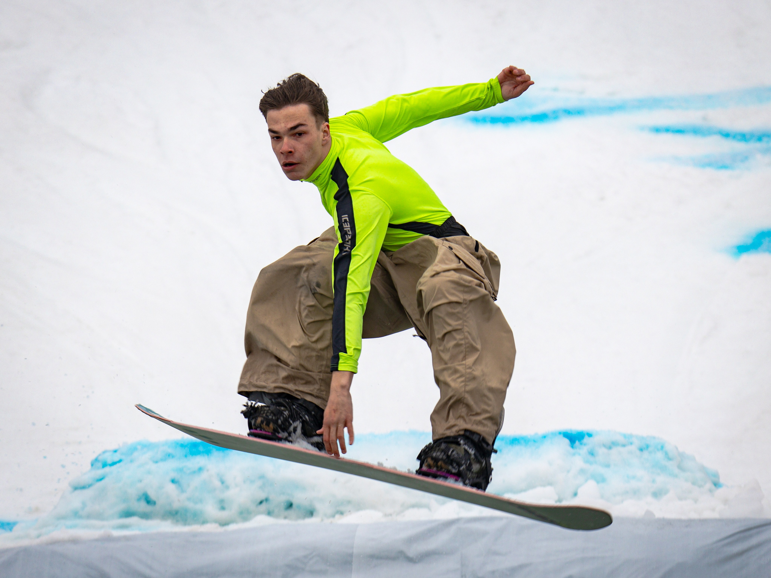 Снежный фестиваль 2026. Фотограф. г. Южно-Сахалинск. Олег Толстов
