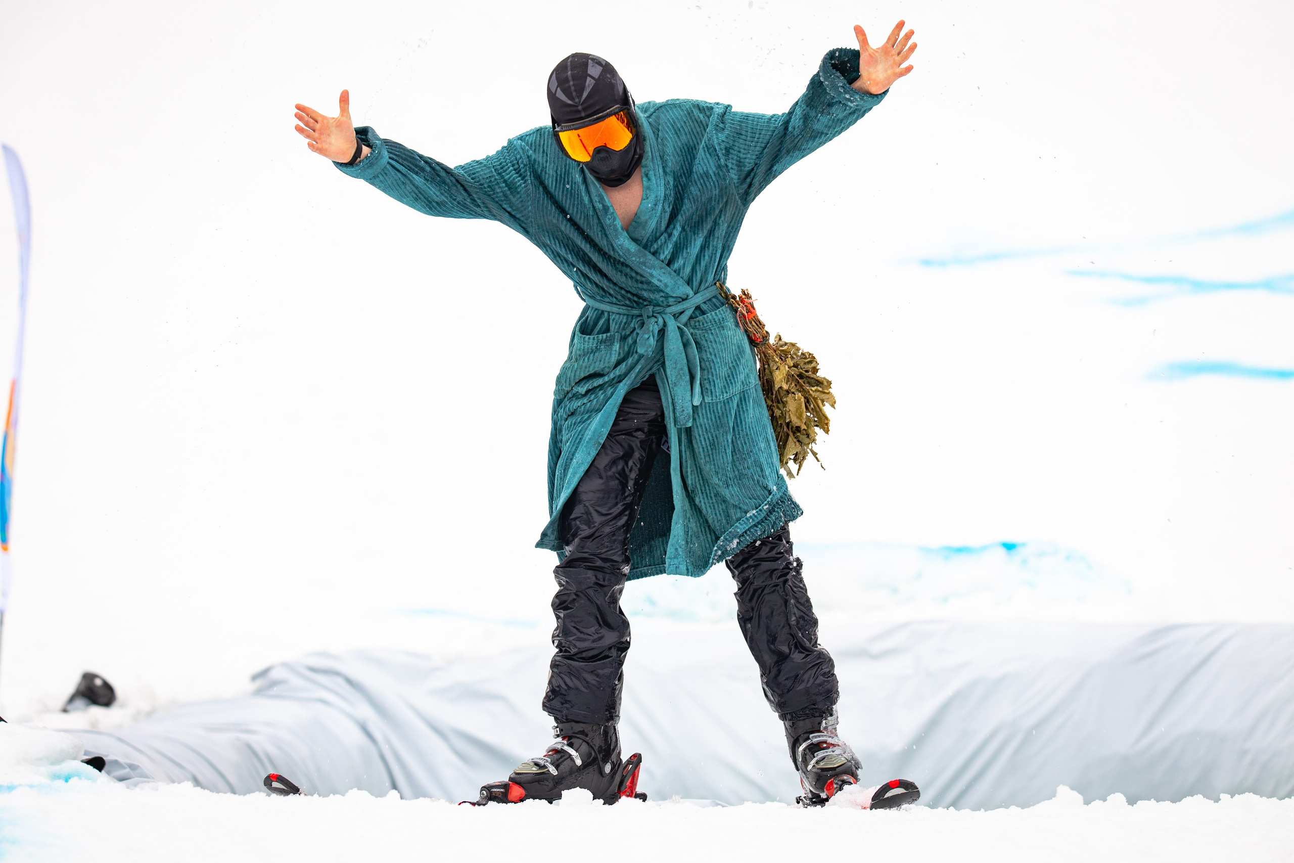 Снежный фестиваль 2026. Фотограф. г. Южно-Сахалинск. Олег Толстов