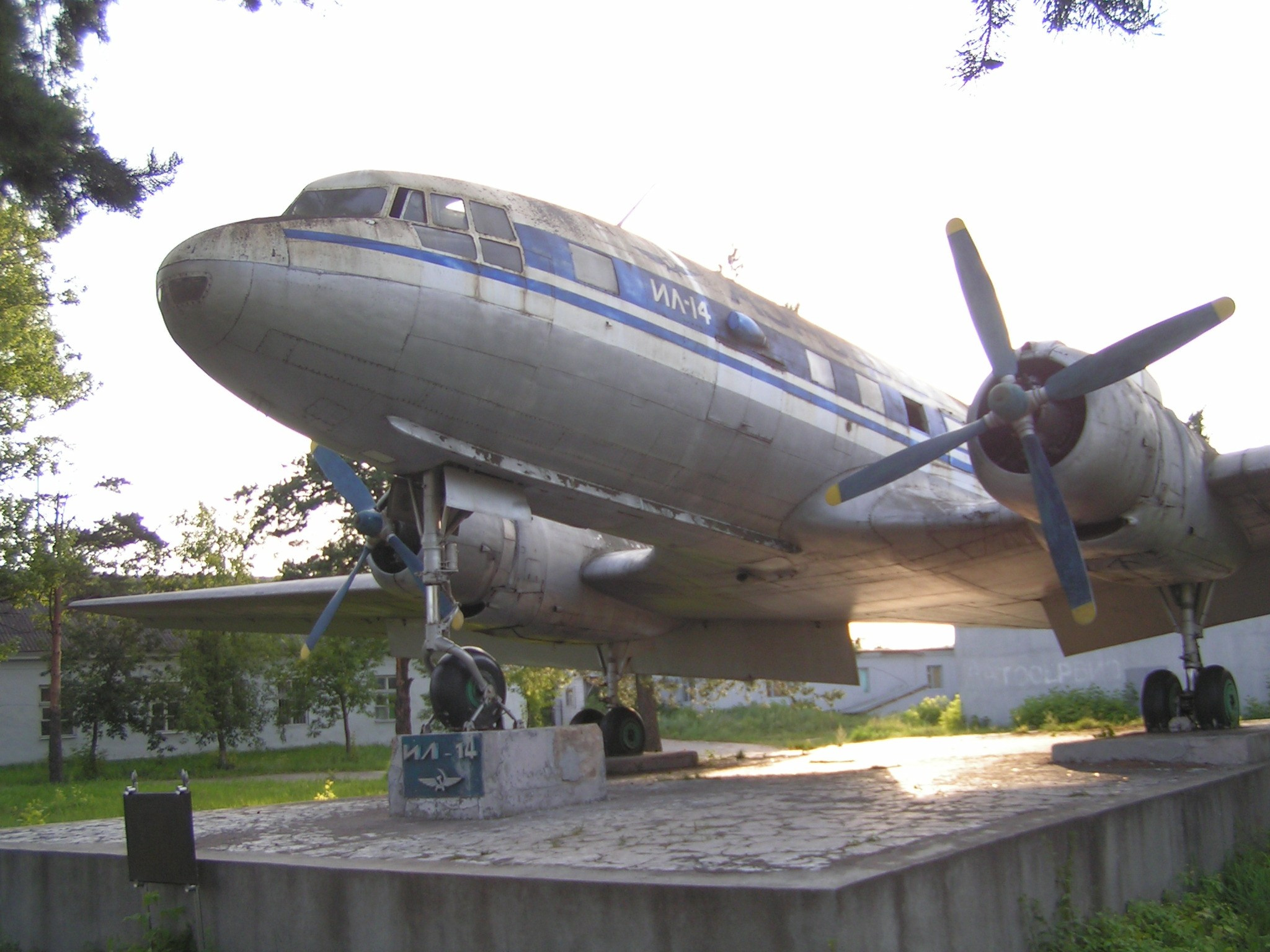 Ил-14 (Быково) — уничтожен. Фотоальбом показывающий увлекательный мир авиации и мир медведей Андрея Иванова
