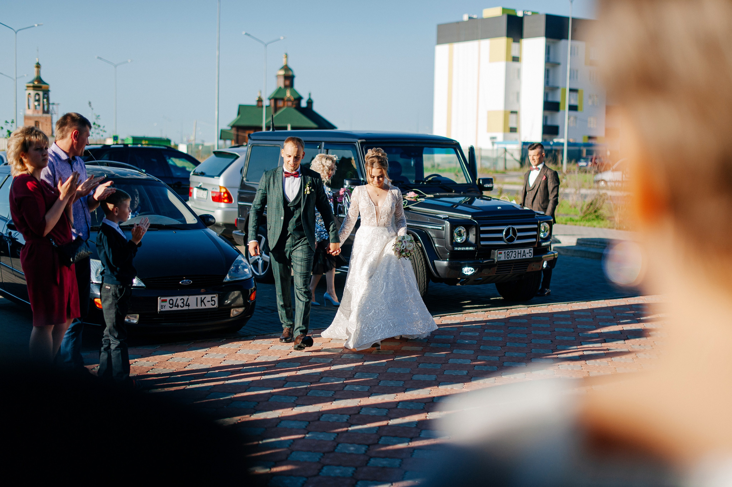 Свадьба Слуцк. Полный день. Свадебный и семейный фотограф в Минске Филиппович Александр