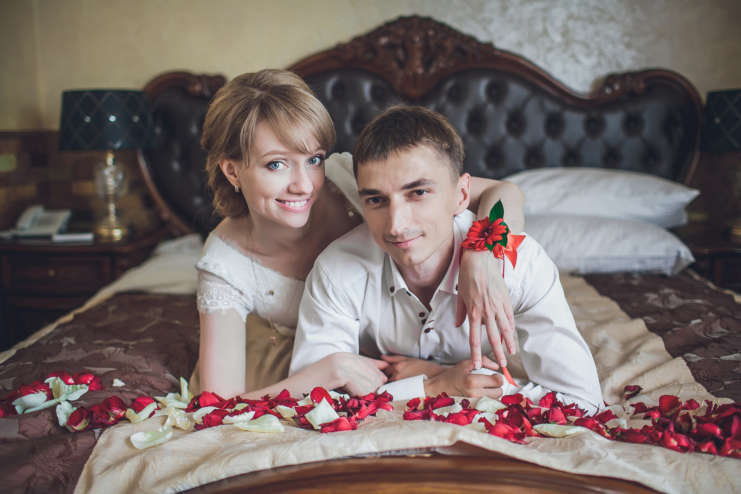 Летнее свадебное фото. Фотограф Надежда Куин, Якутск