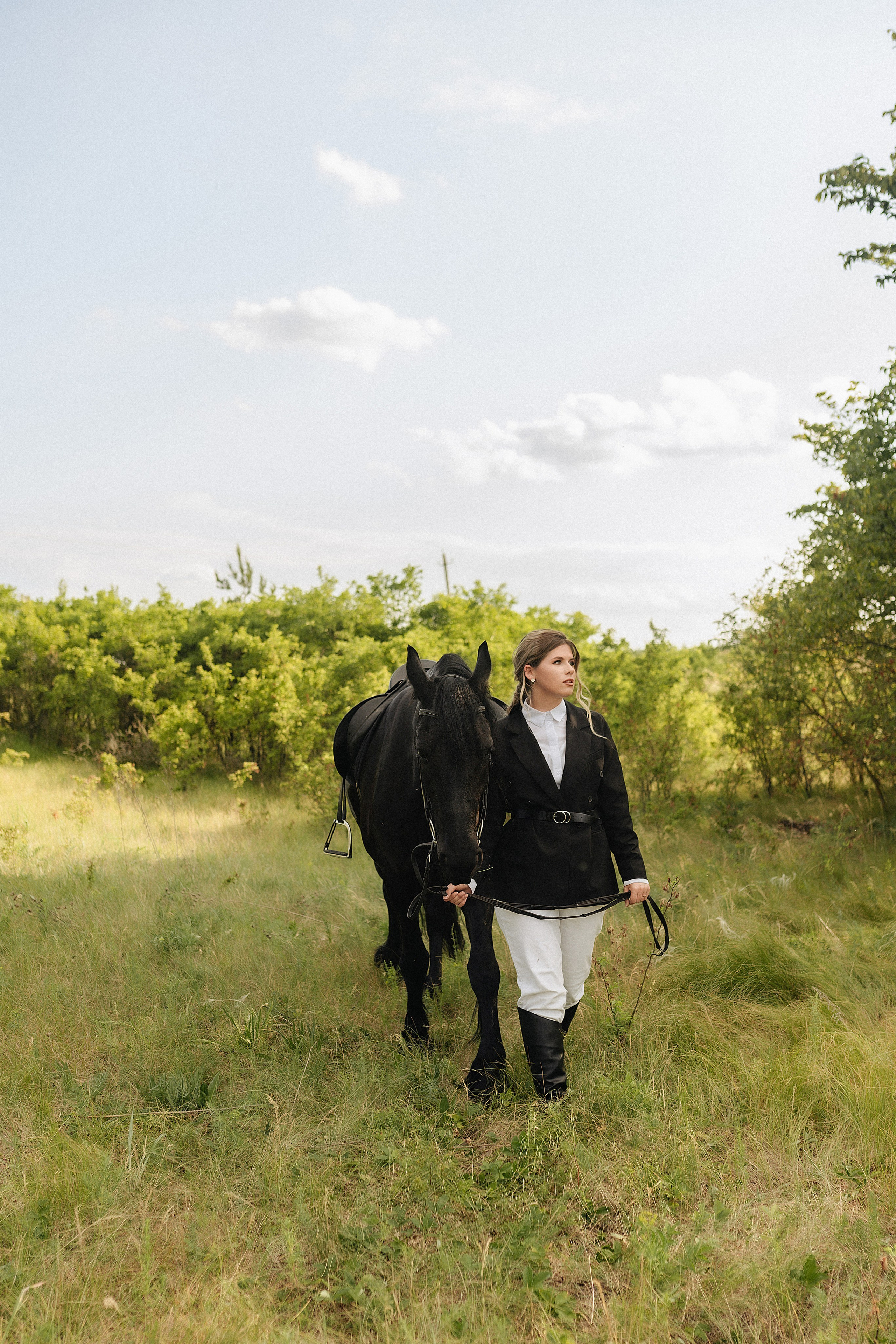 Валерия | Съемка в конном клубе Цальтан. Фотограф Карина Шмулёва. Воронеж и область