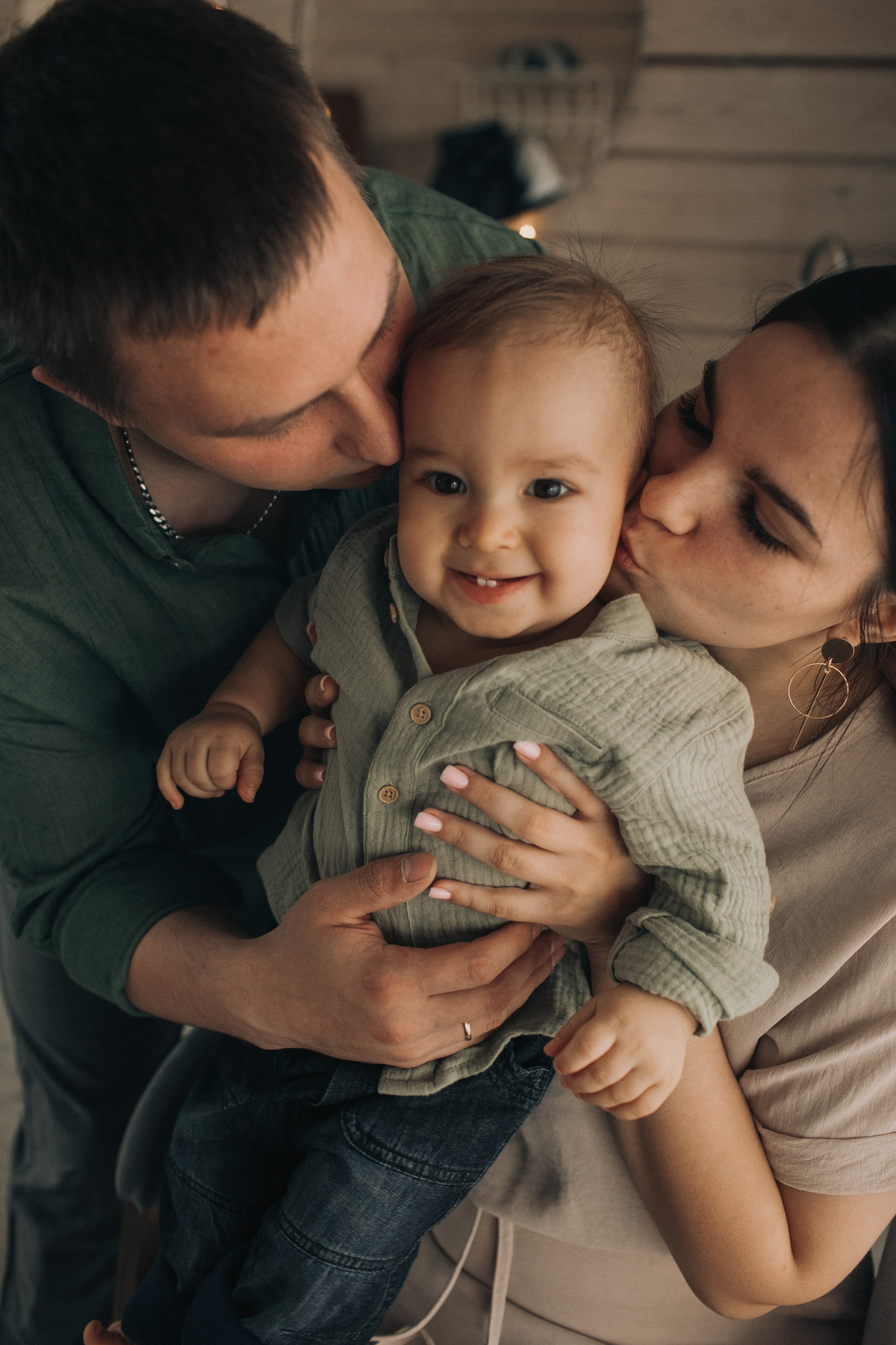 Тимоша, Оксана, Саша. Семейный фотограф Томск