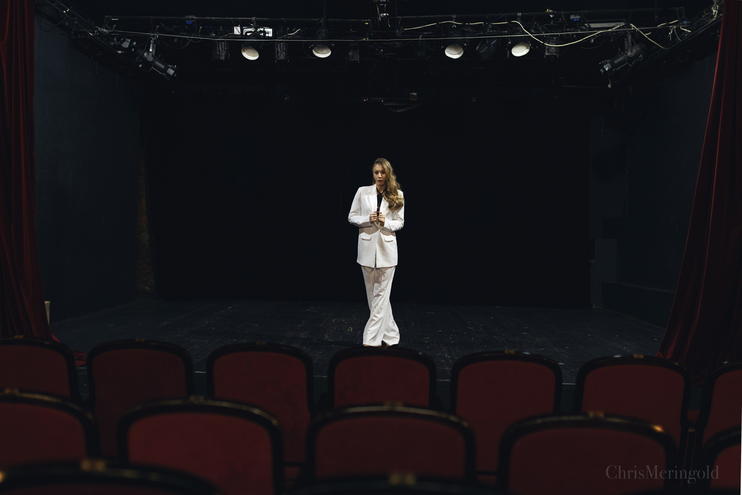 Princess of the Theatre. Портретный фотограф Кристина Лукьянова