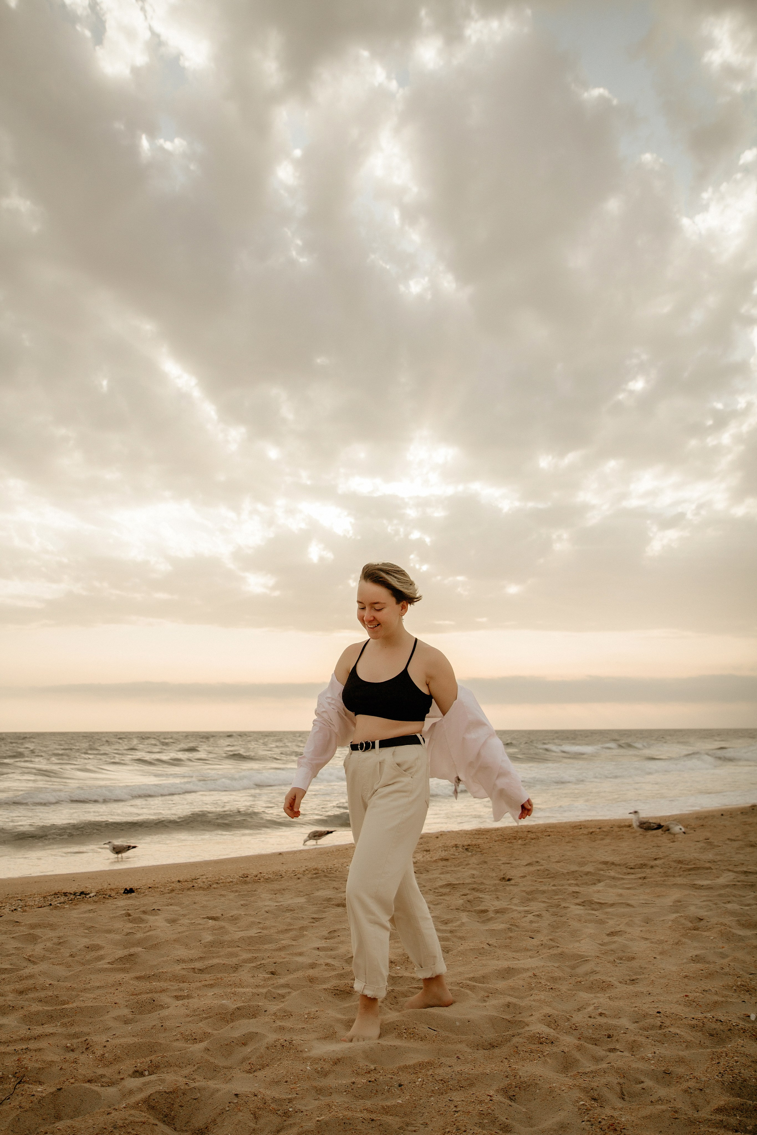 Ксения и Даша — ветер в волосах. Семейный фотограф Новороссийск, Анапа, Геленджик — Юлия Давыдова