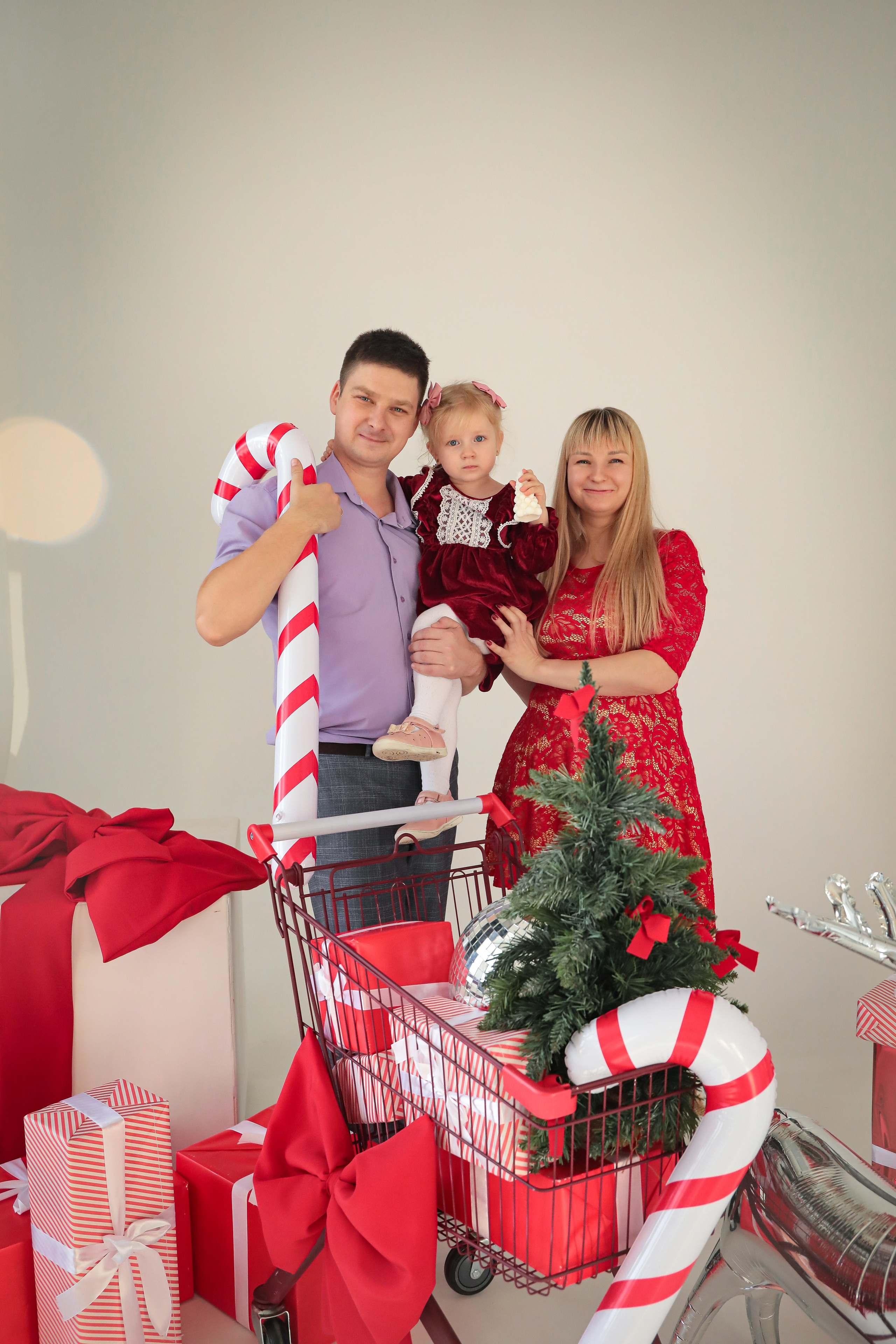 НОВОГОДНИЕ ФОТОСЕССИИ. Фотограф г. Хабаровск. Семейные и индивидуальные съёмки