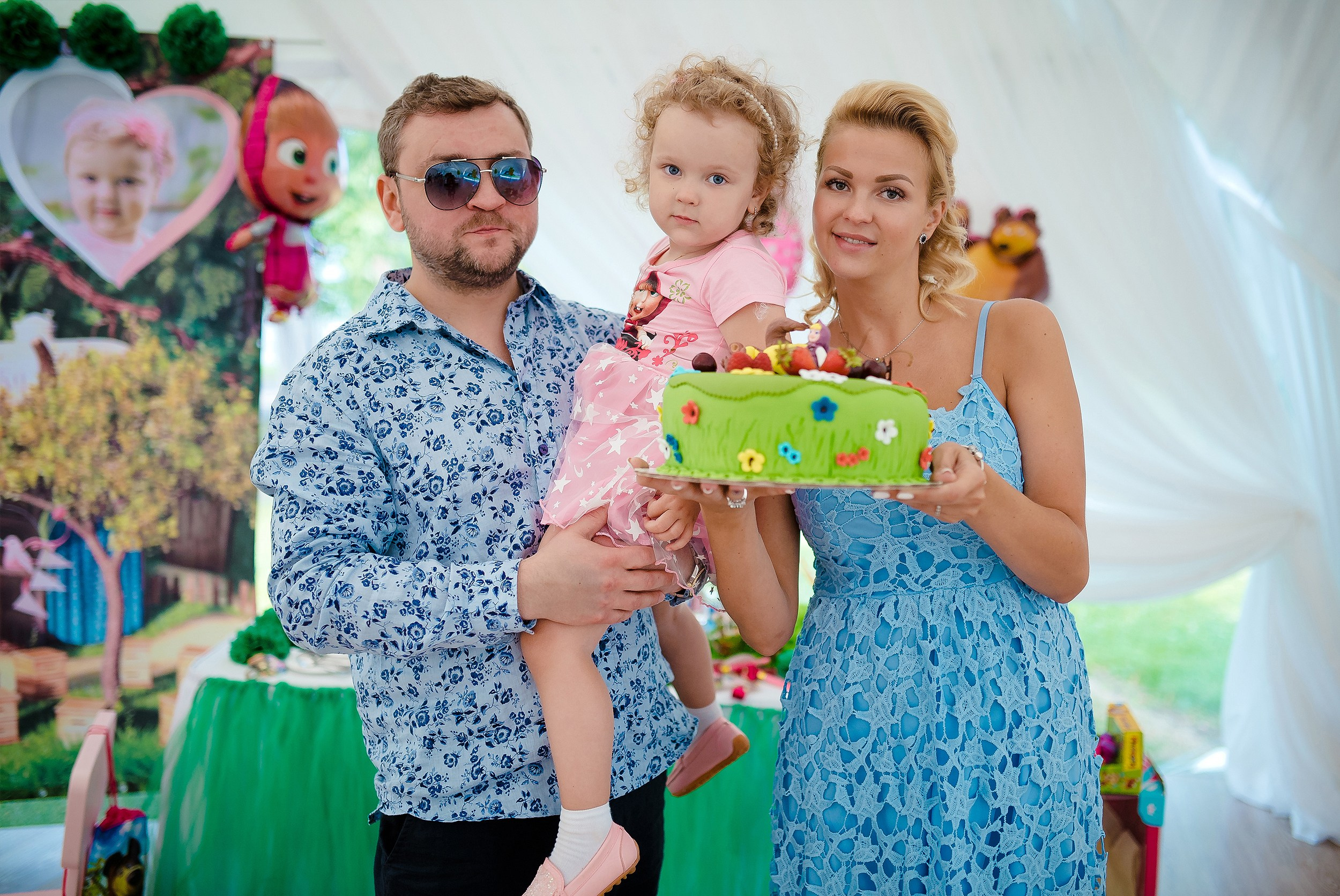 Мила День Рождения. Выпускные альбомы в Зеленограде и Москве