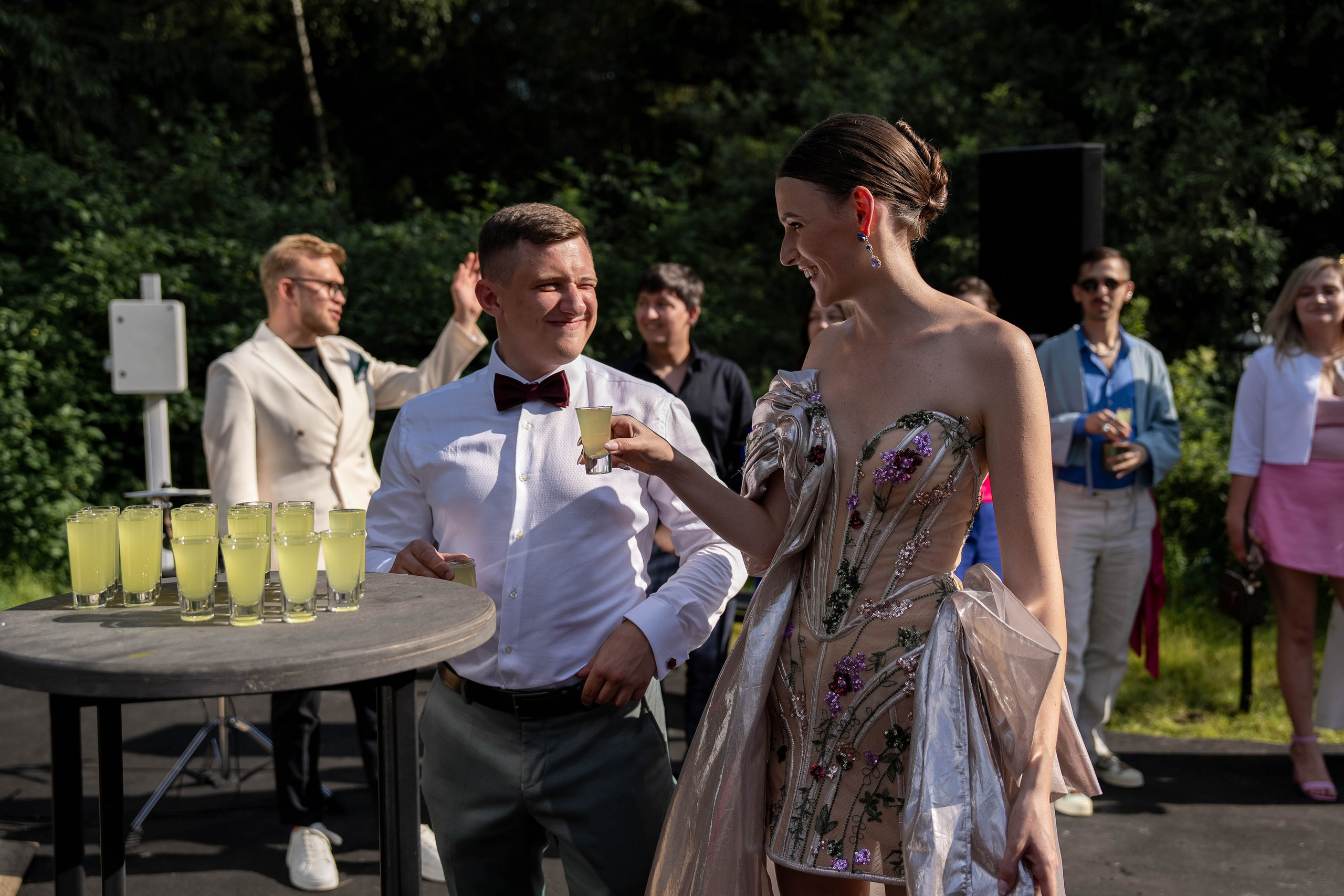 Андрей и Ксения