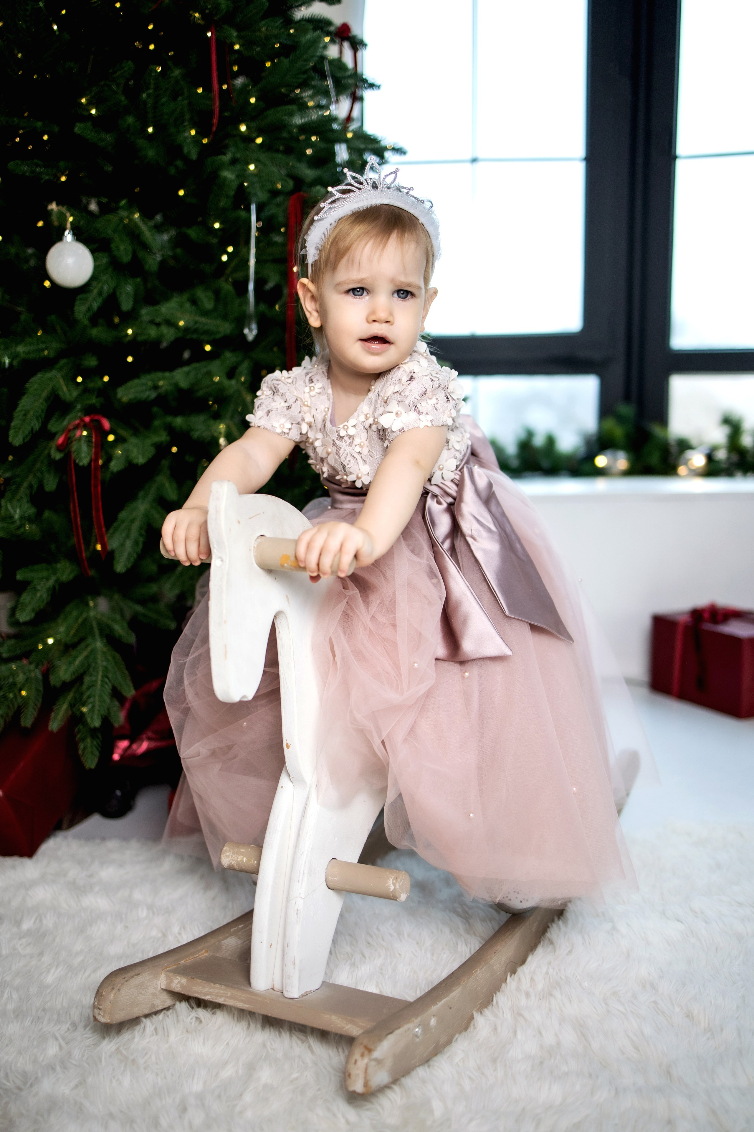 Новогодние съемки. Фотограф Надежда Лукьянова