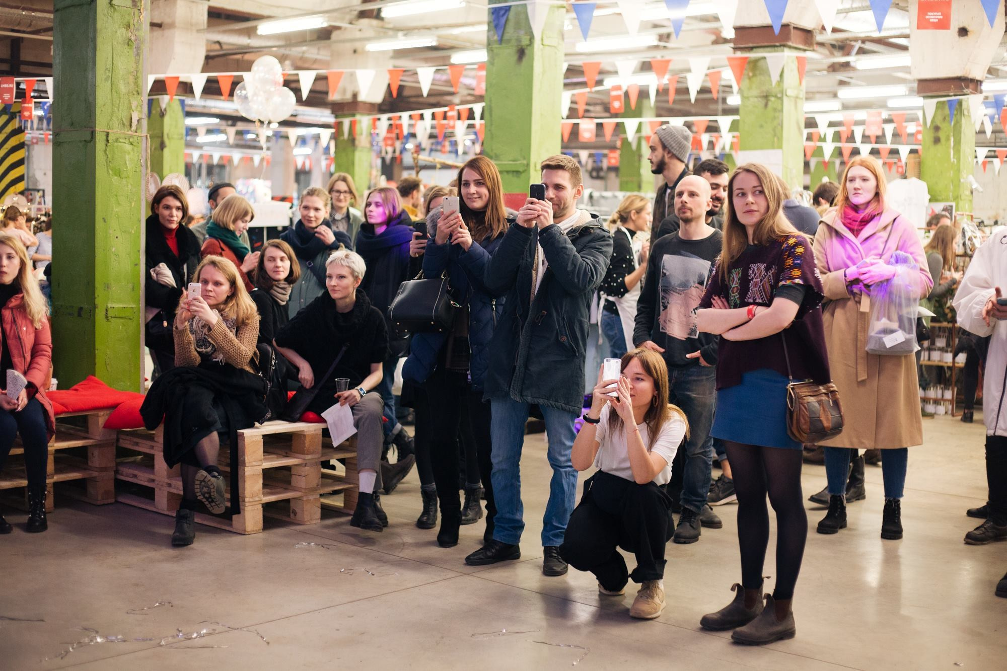 22–24 декабря 2017 на Трехгорной мануфактуре / День 1 / фото Людмила Савельева. Фотоотчеты «Ламбада-маркета»