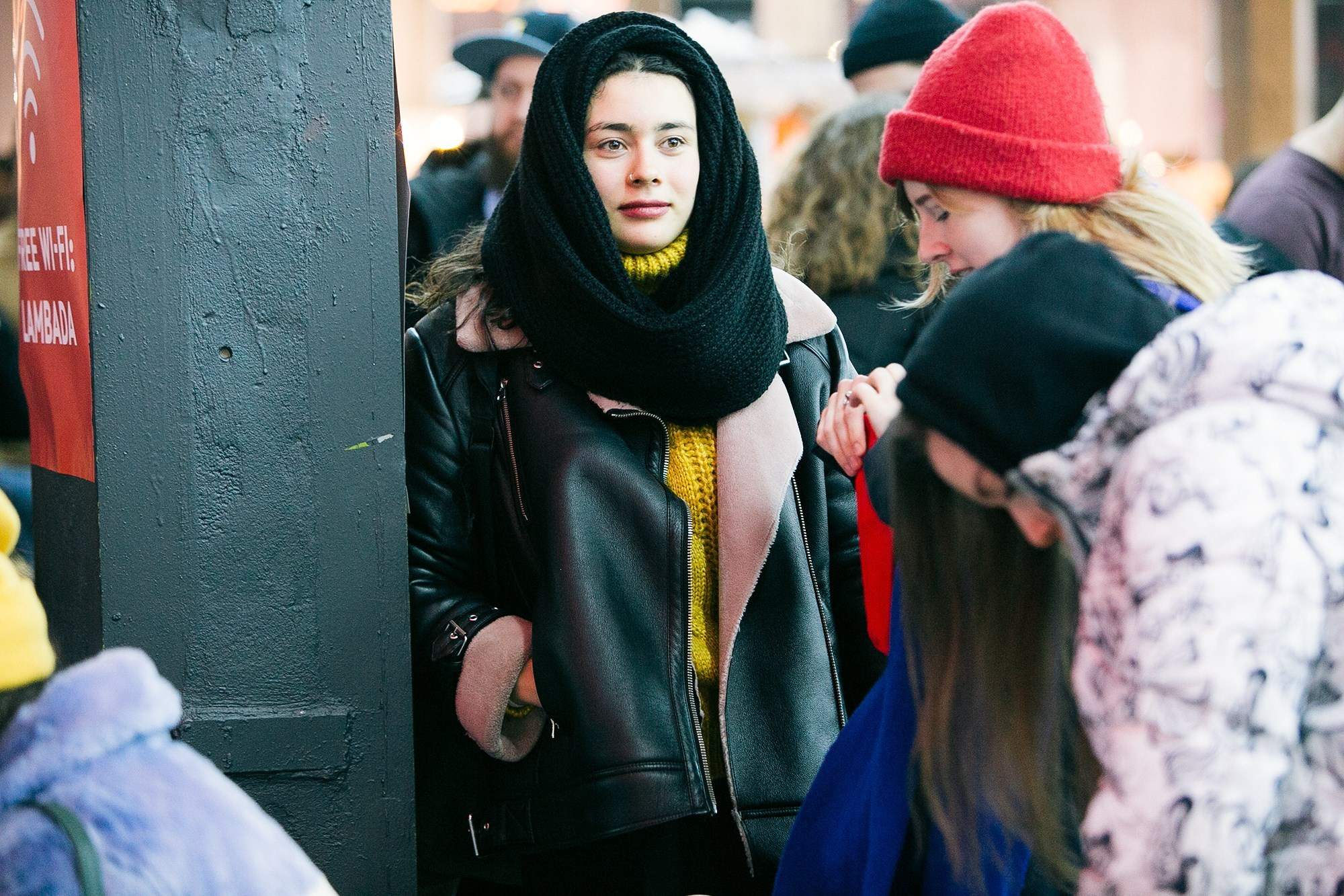 21–23 декабря 2018 на Трехгорной мануфактуре / День 2 / фото Людмила Савельева. Фотоотчеты «Ламбада-маркета»