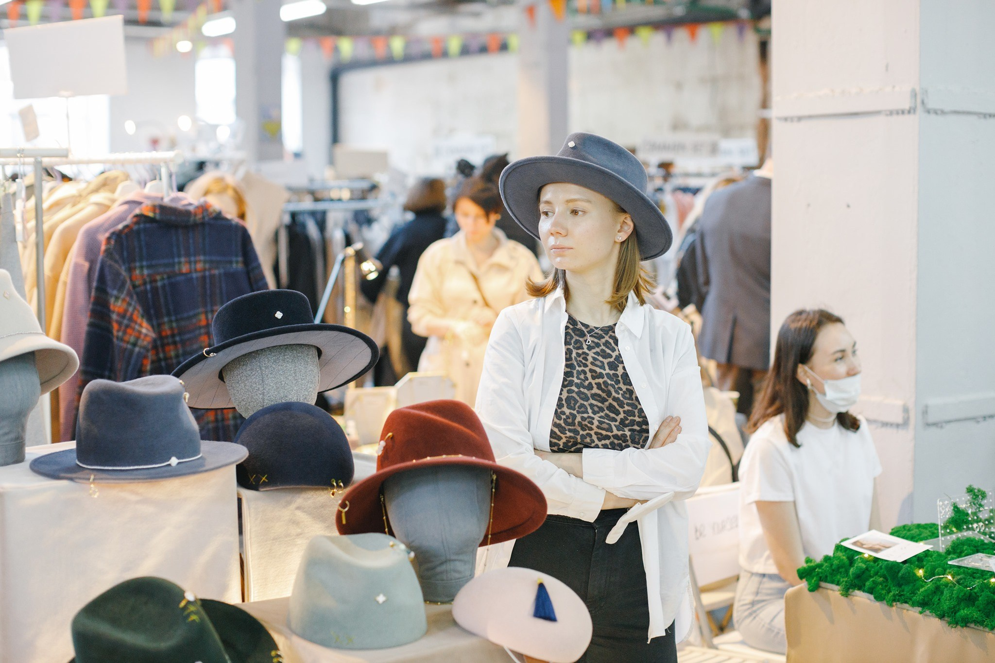 10–11 апреля 2021 на Трёхгорной мануфактуре / фото Иван Гущин. Фотоотчеты «Ламбада-маркета»