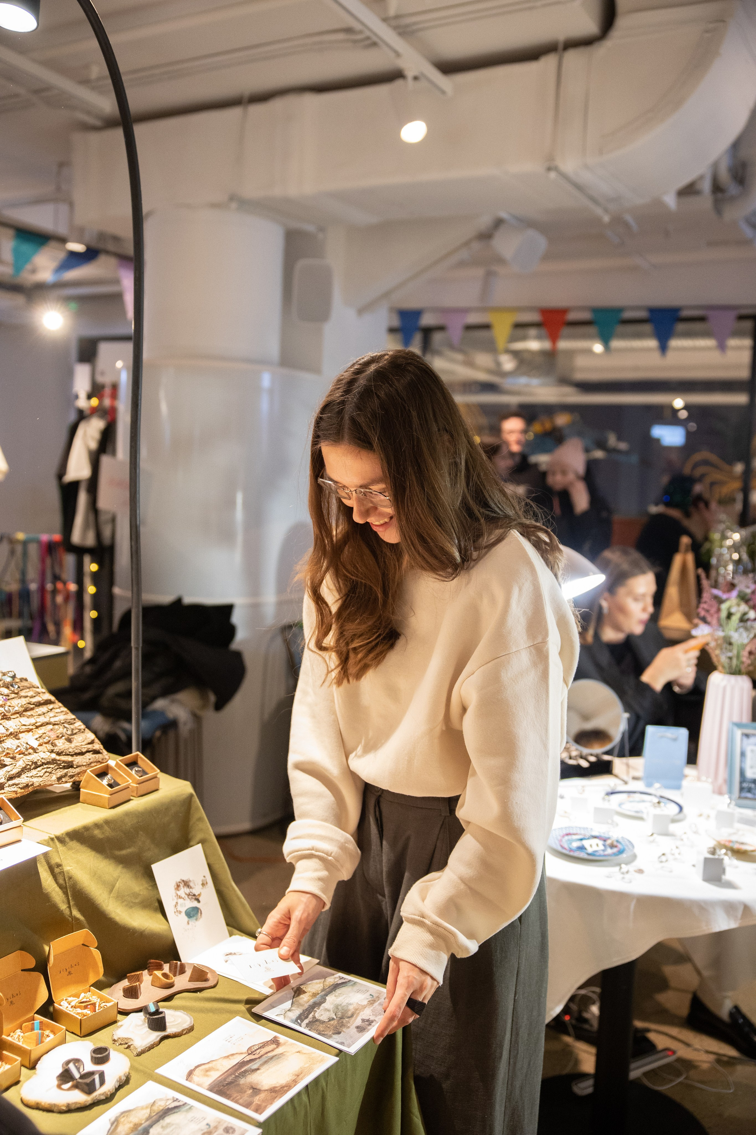 23–24 декабря 2023 в «Три вокзала. Депо» / День 1. Фотоотчеты «Ламбада-маркета»